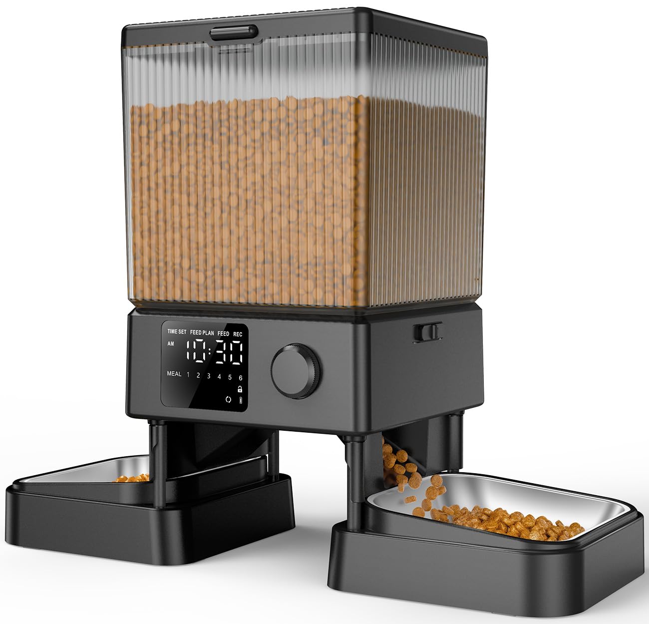 5L Automatic Cat Feeder for 2 Cats