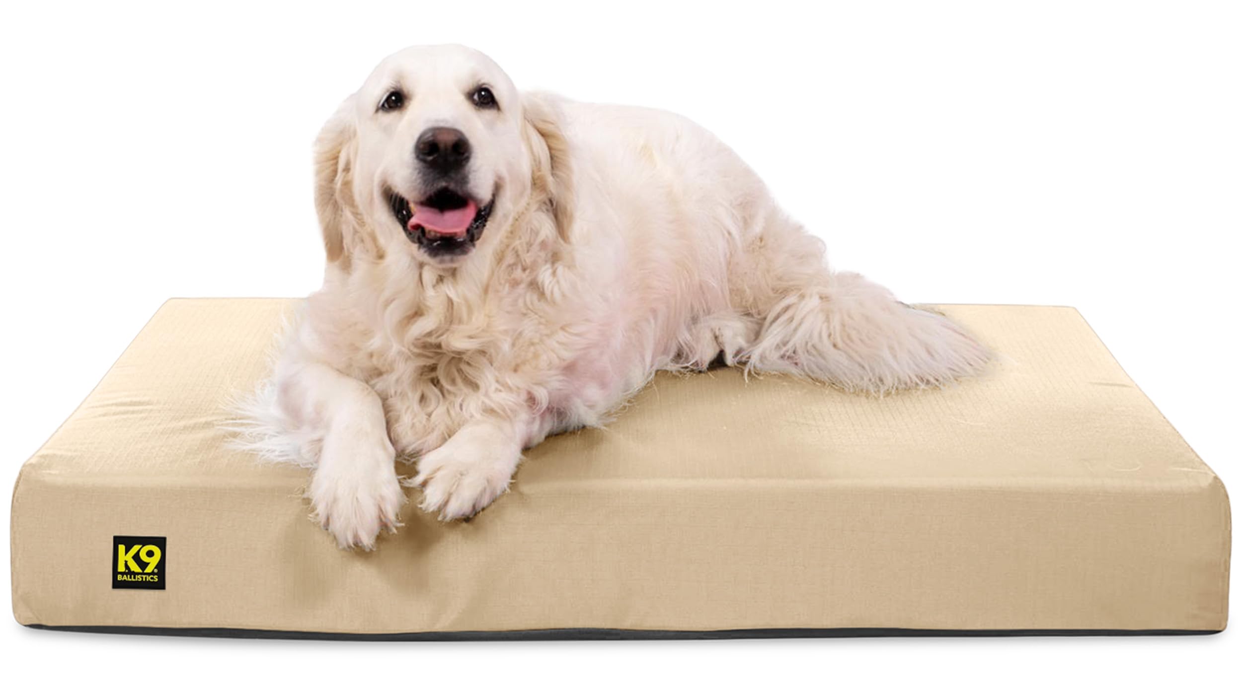 Chew-Resistant Orthopedic Dog Bed