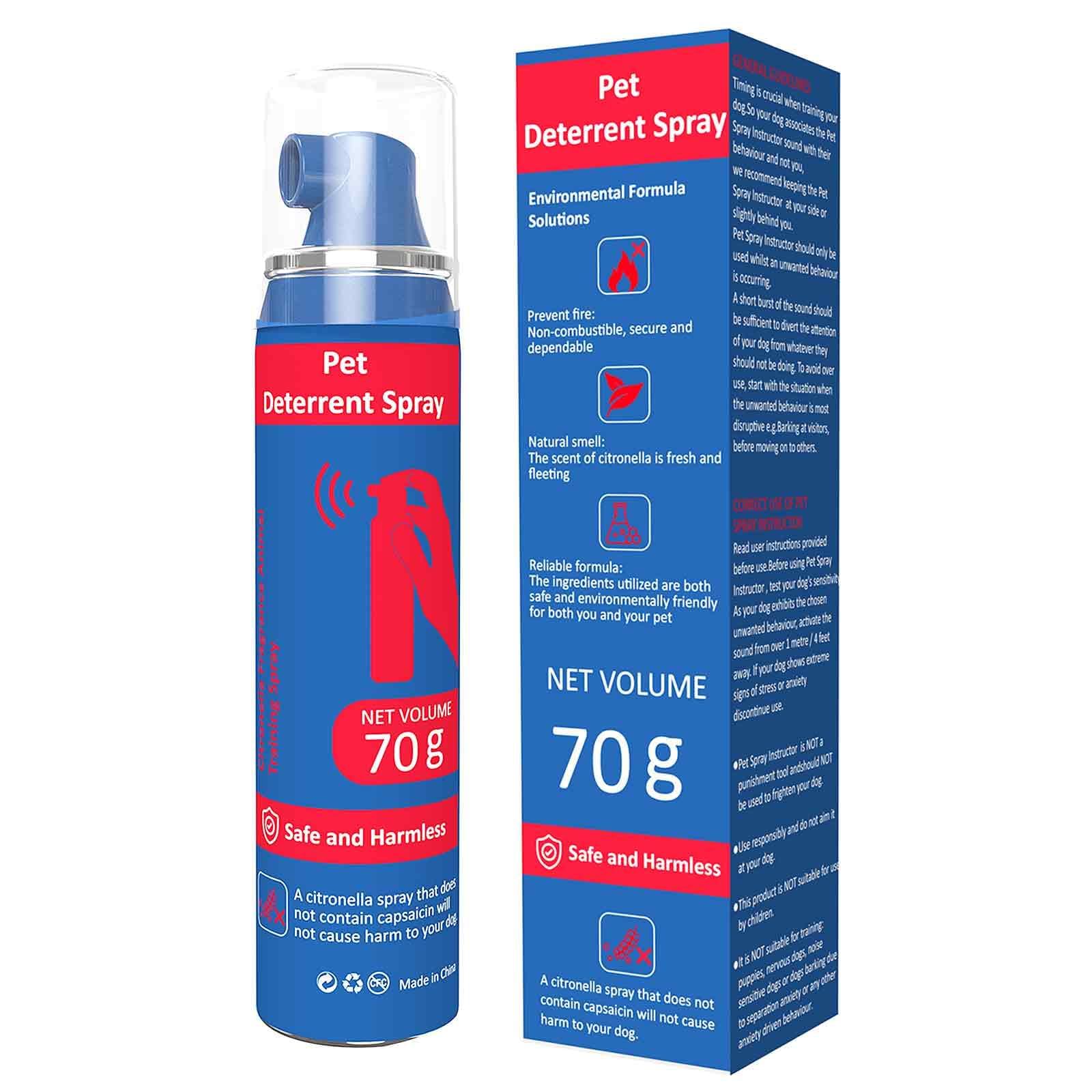 Dog Training Spray