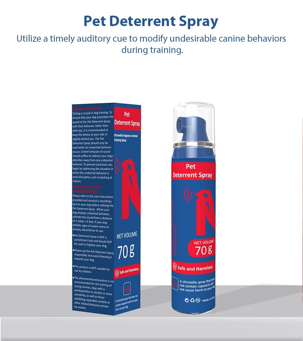 Dog Training Spray
