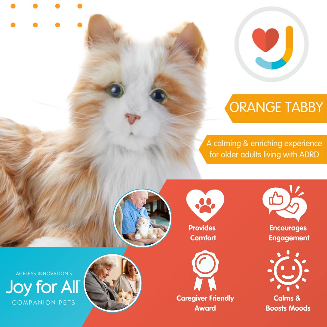 Interactive Black & White Companion Cat