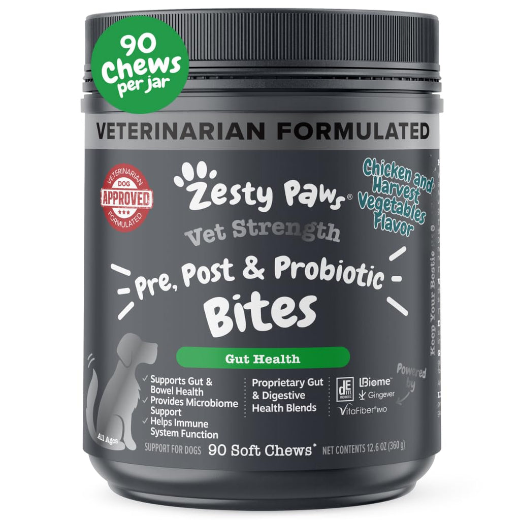 Probiotic Soft Chews for Dogs