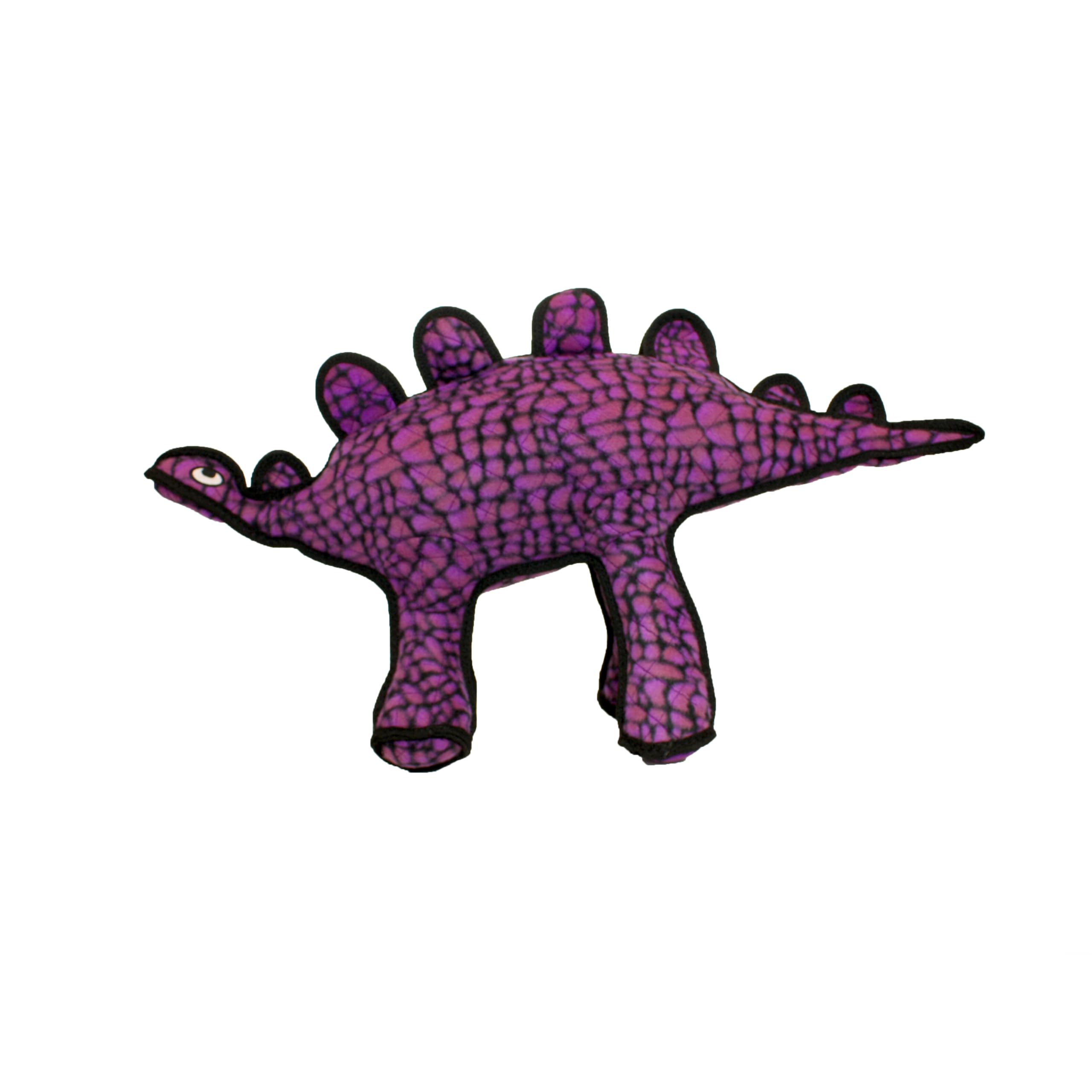 Durable Plush Dinosaur Dog Toy