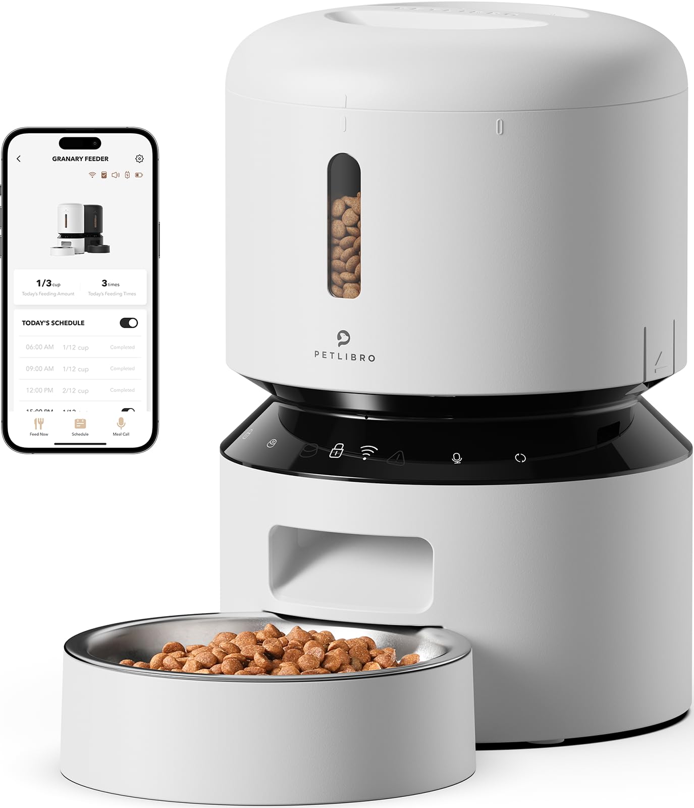 5L WiFi Automatic Pet Feeder