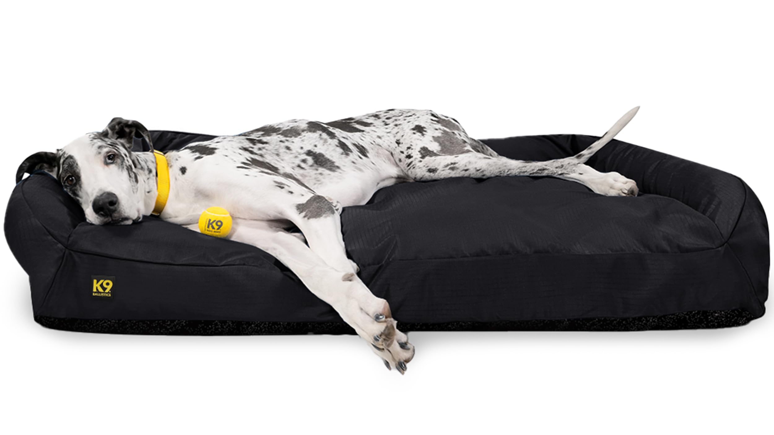 Durable Bolster Dog Bed