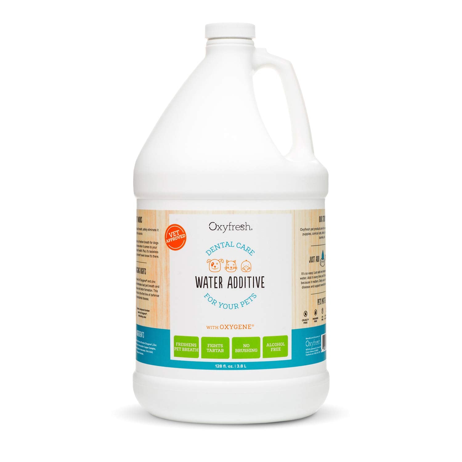 Pet Dental Water Additive