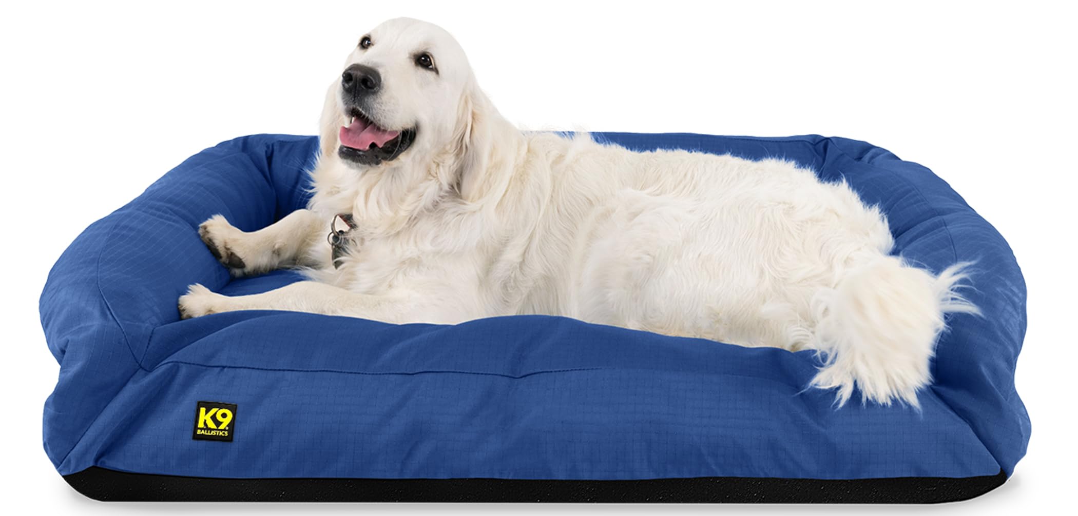 Durable Bolster Dog Bed