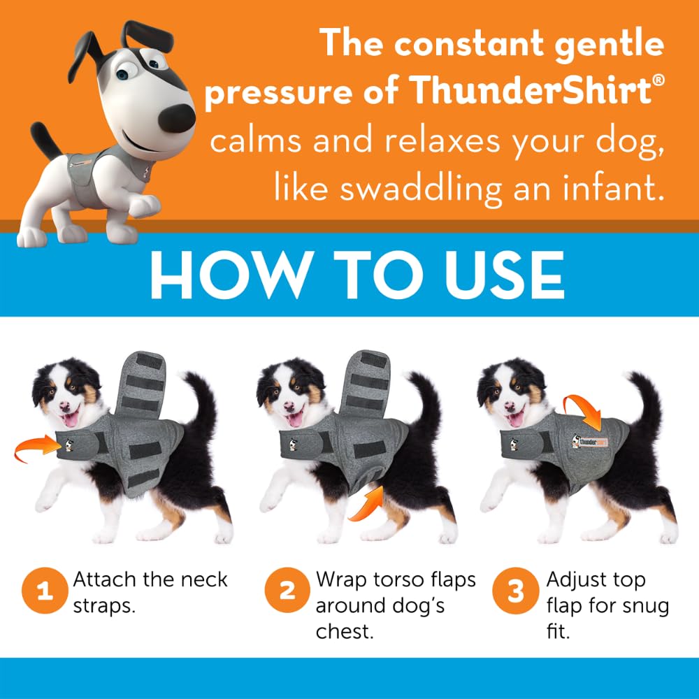 Calming Dog Anxiety Vest