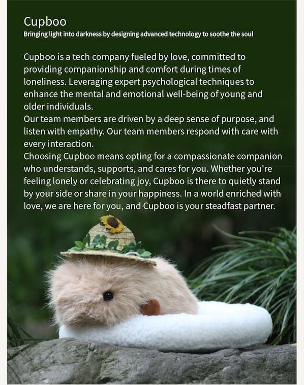 Interactive AI Plush Companion Pet