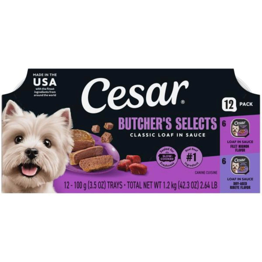 Backyard Cookout Wet Dog Food Variety Pack