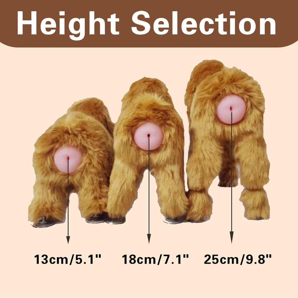 Interactive Plush Squeaky Dog Toy