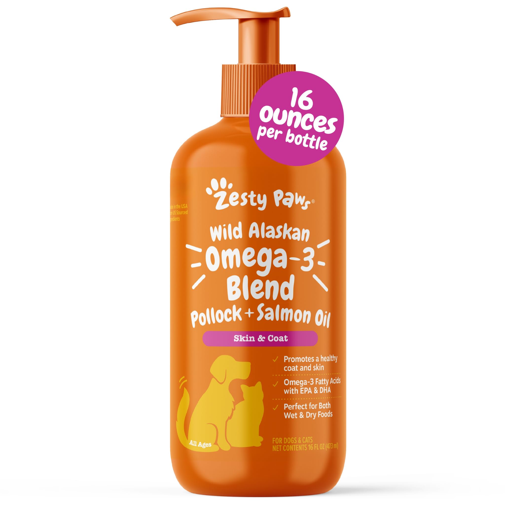 Omega-3 Salmon Oil for Pets