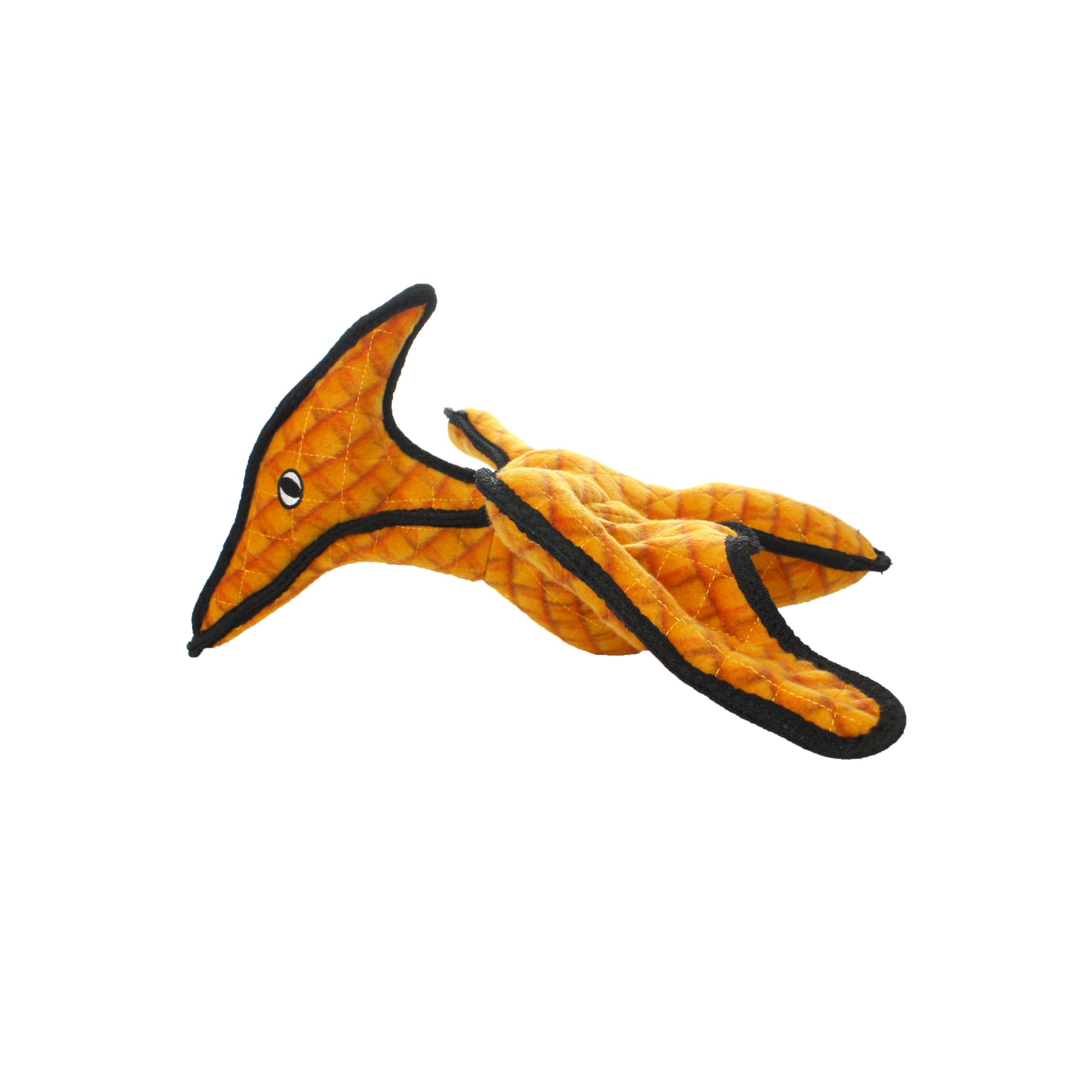 Durable Plush Dinosaur Dog Toy
