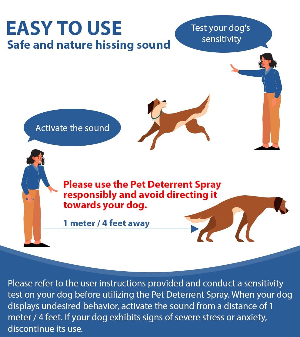 Dog Training Spray