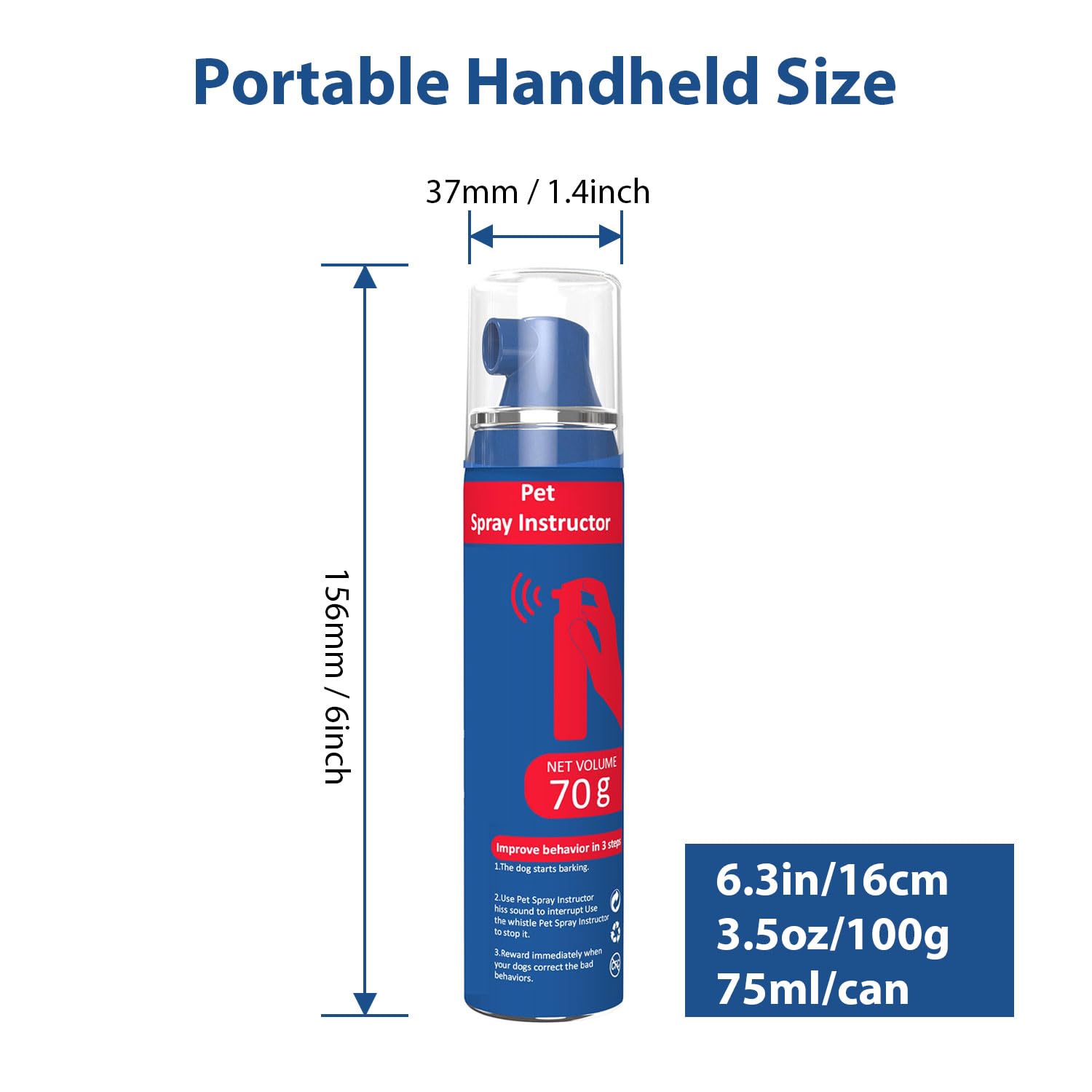 Dog Training Spray
