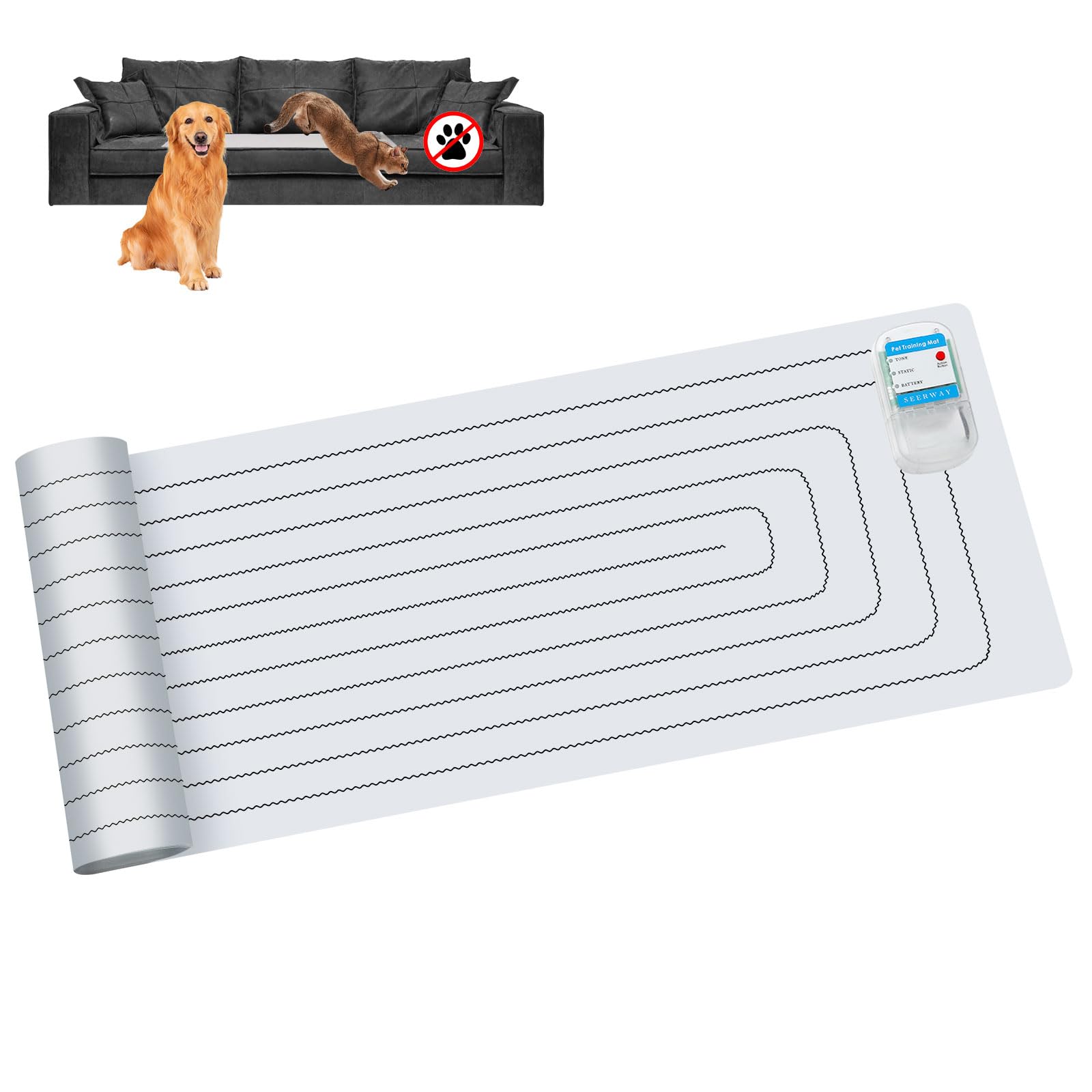 Pet Training Shock Mat