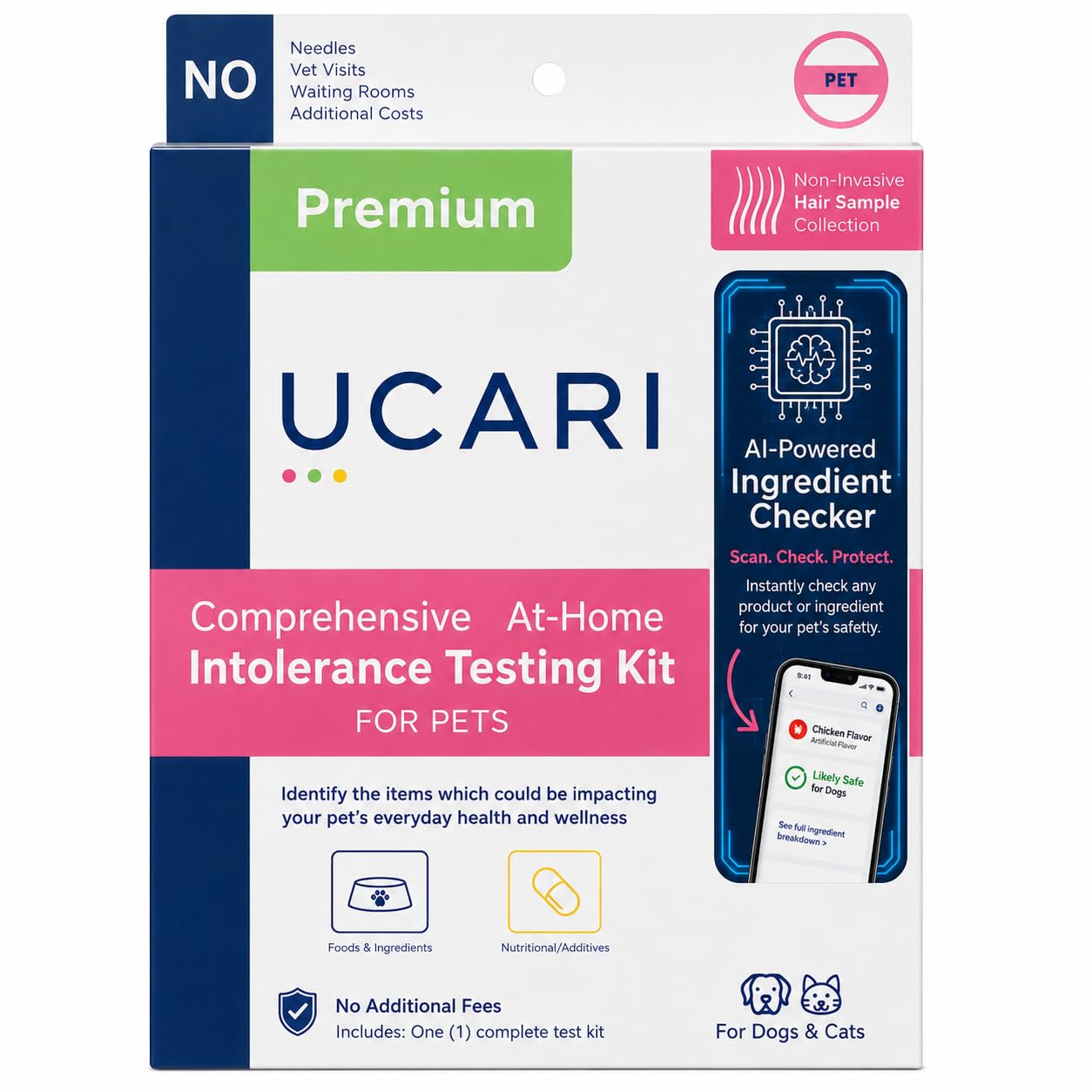 Pet Sensitivity Test Kit