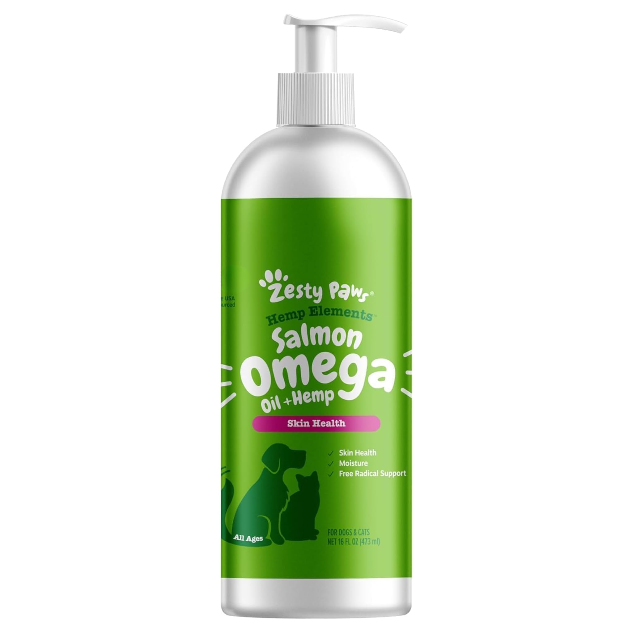 Omega-3 Salmon Oil for Pets