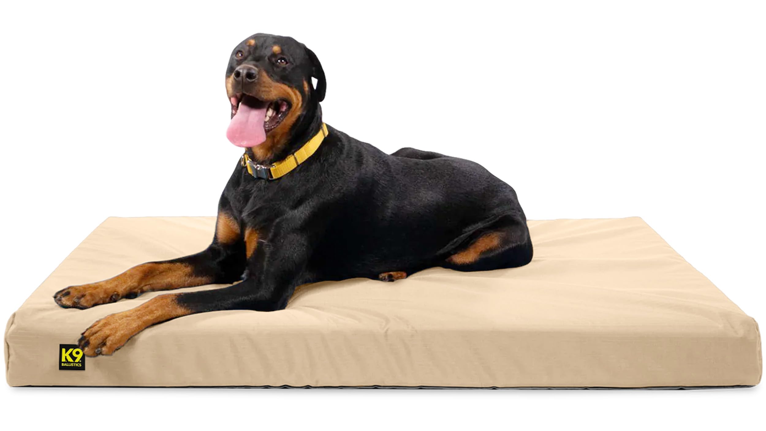 Chew-Resistant Orthopedic Dog Bed