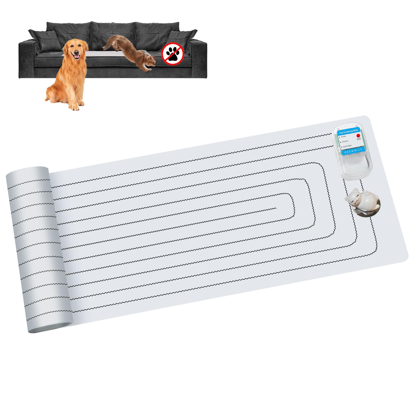 Pet Training Shock Mat