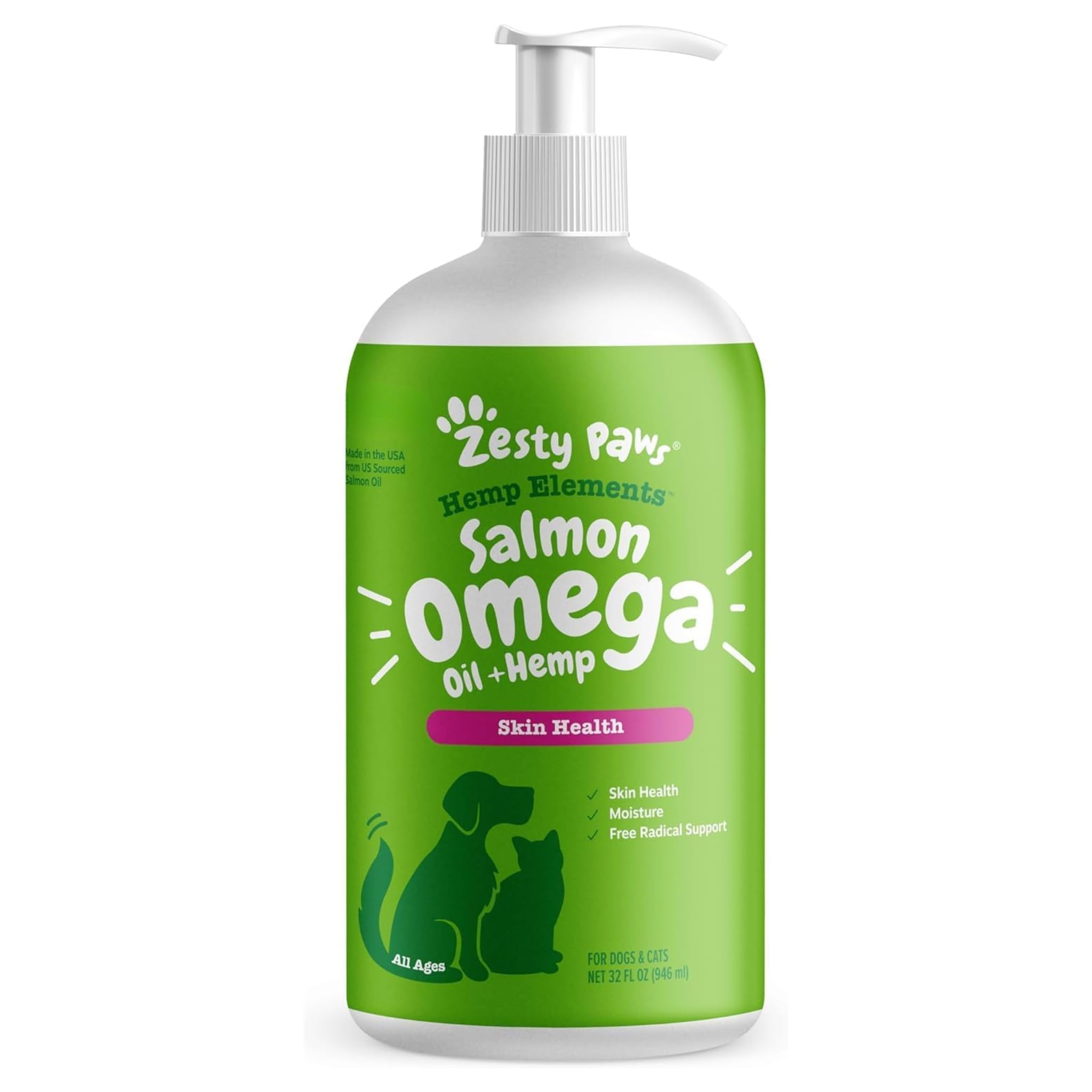 Omega-3 Salmon Oil for Pets
