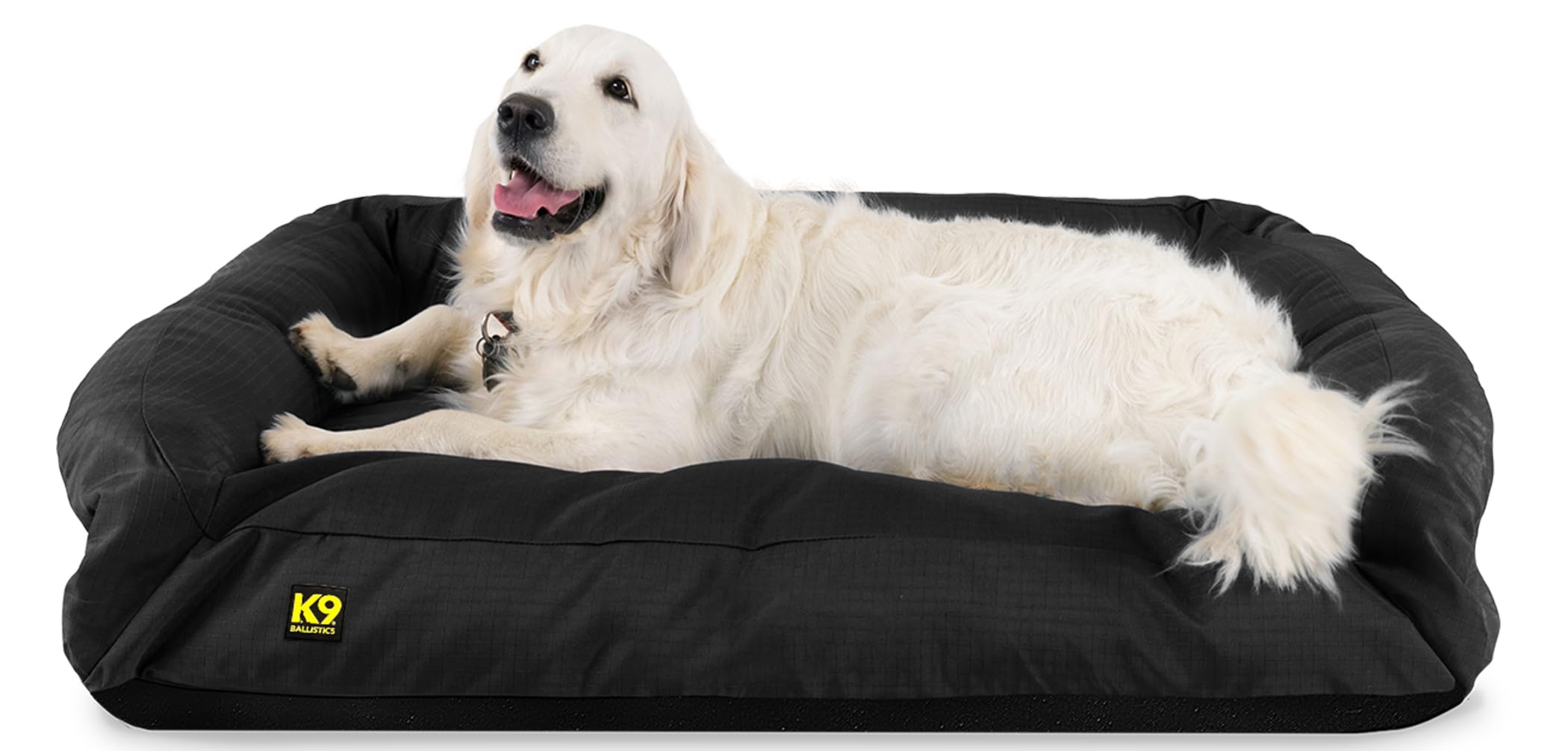 Durable Bolster Dog Bed