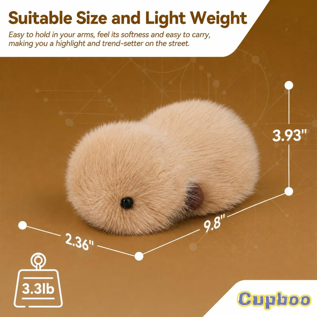 Interactive AI Plush Companion Pet