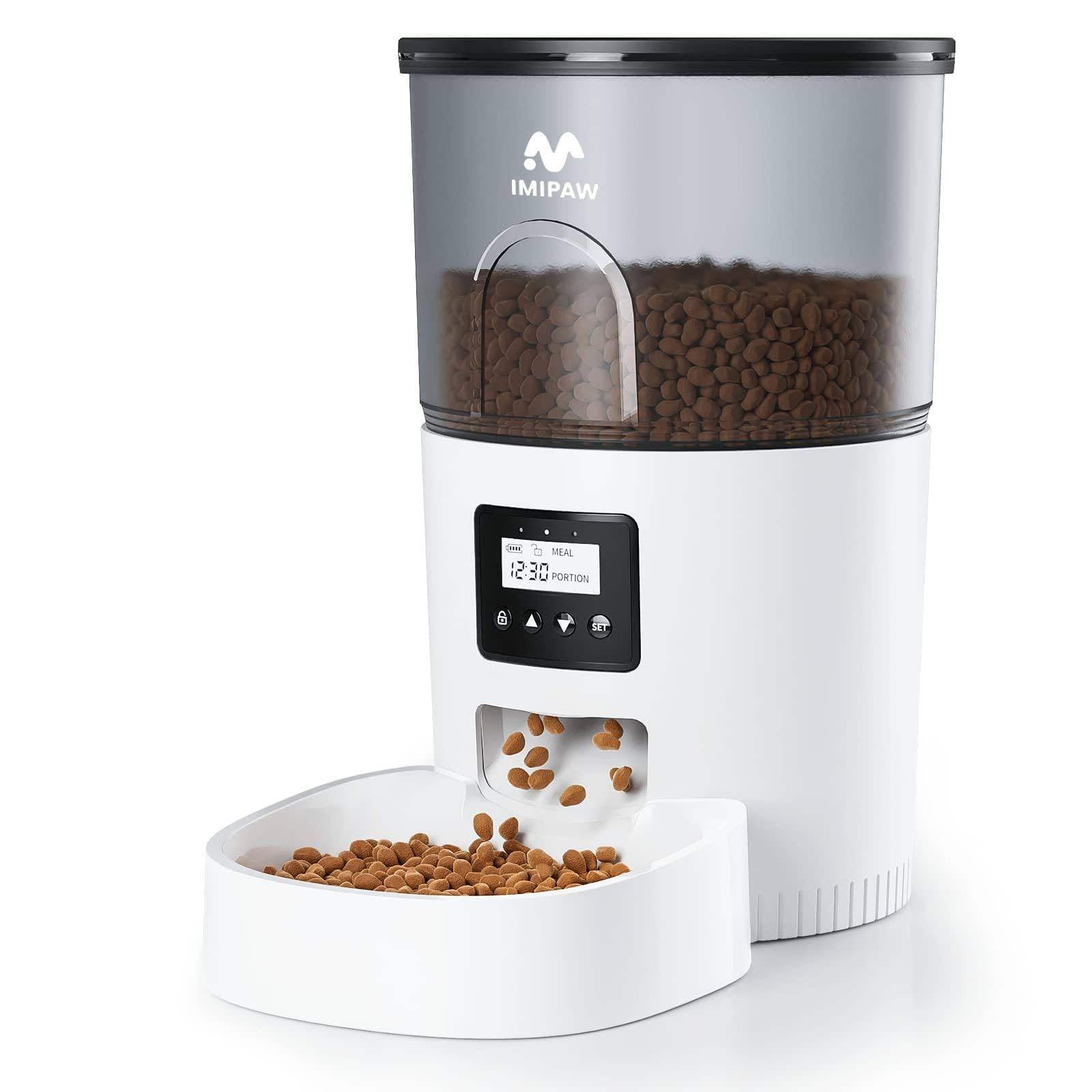 Automatic Cat Feeder 3L Timed Dry Food Dispenser