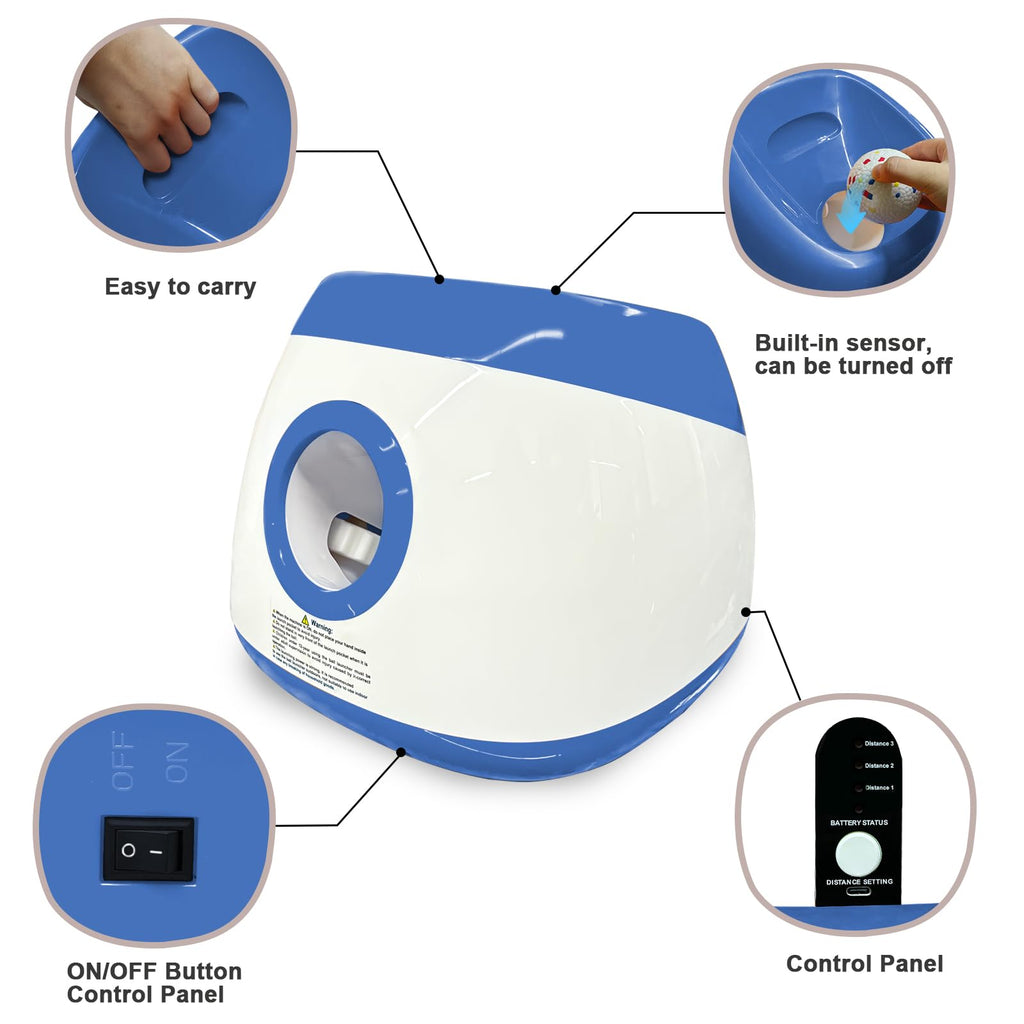 Automatic Dog Ball Launcher Set