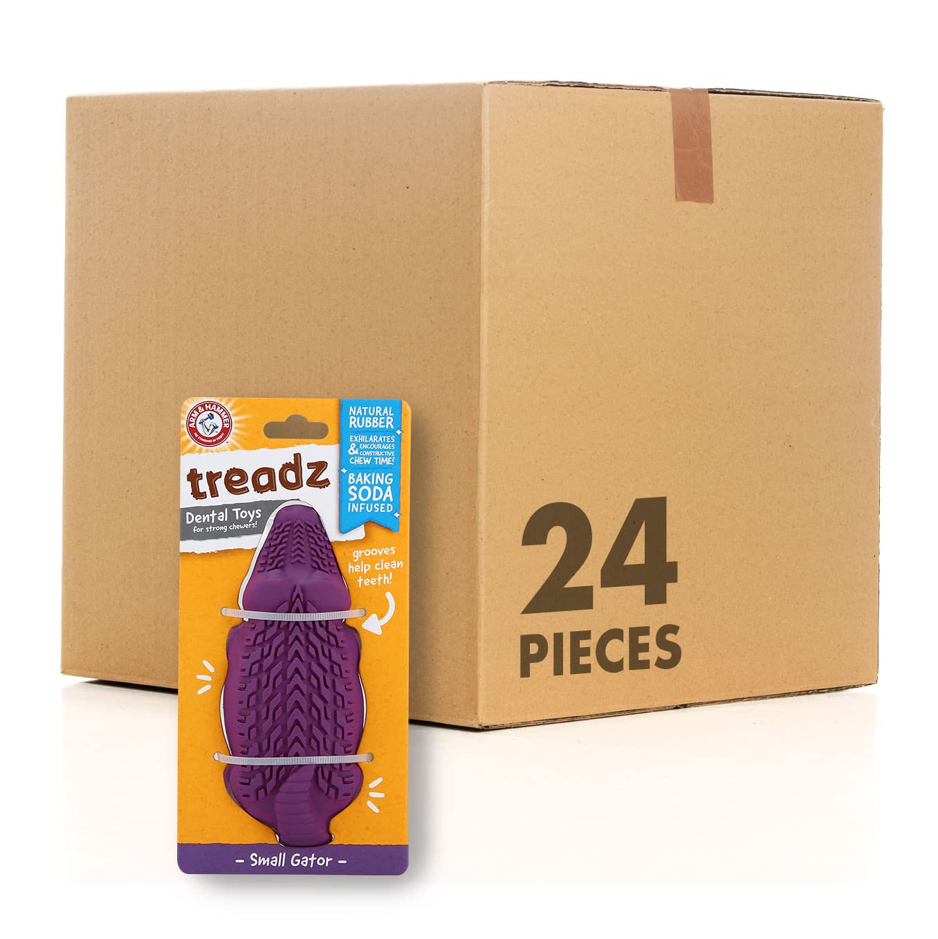 Super Treadz Dental Chew Toy for Dogs