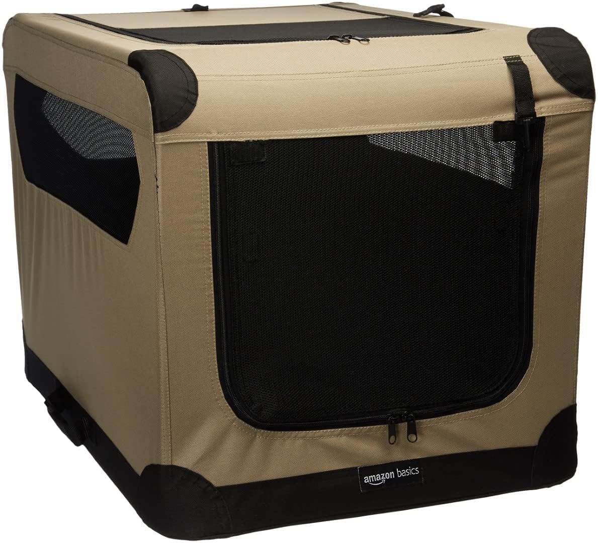 Amazon Basics Folding Soft Dog Crate