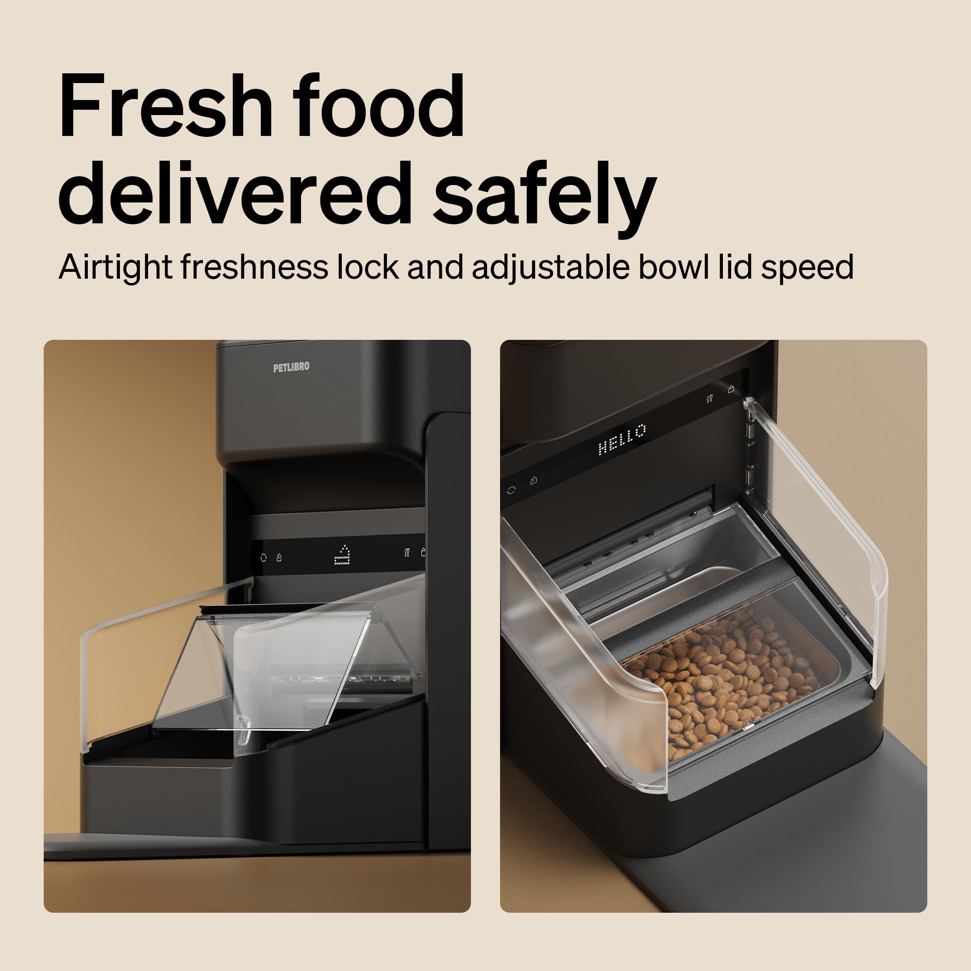 RFID Automatic Cat Feeder with Collar Tag