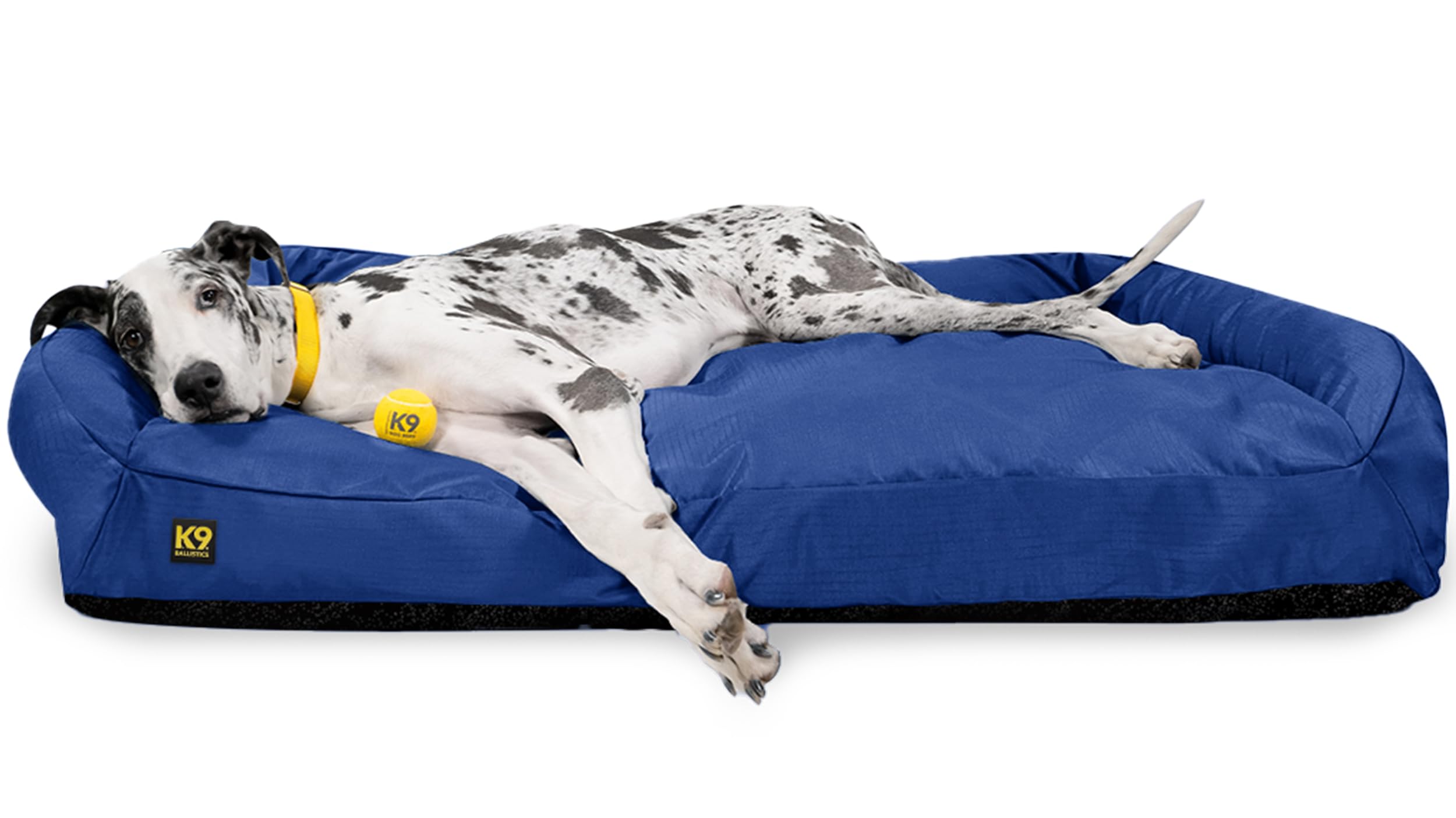 Durable Bolster Dog Bed