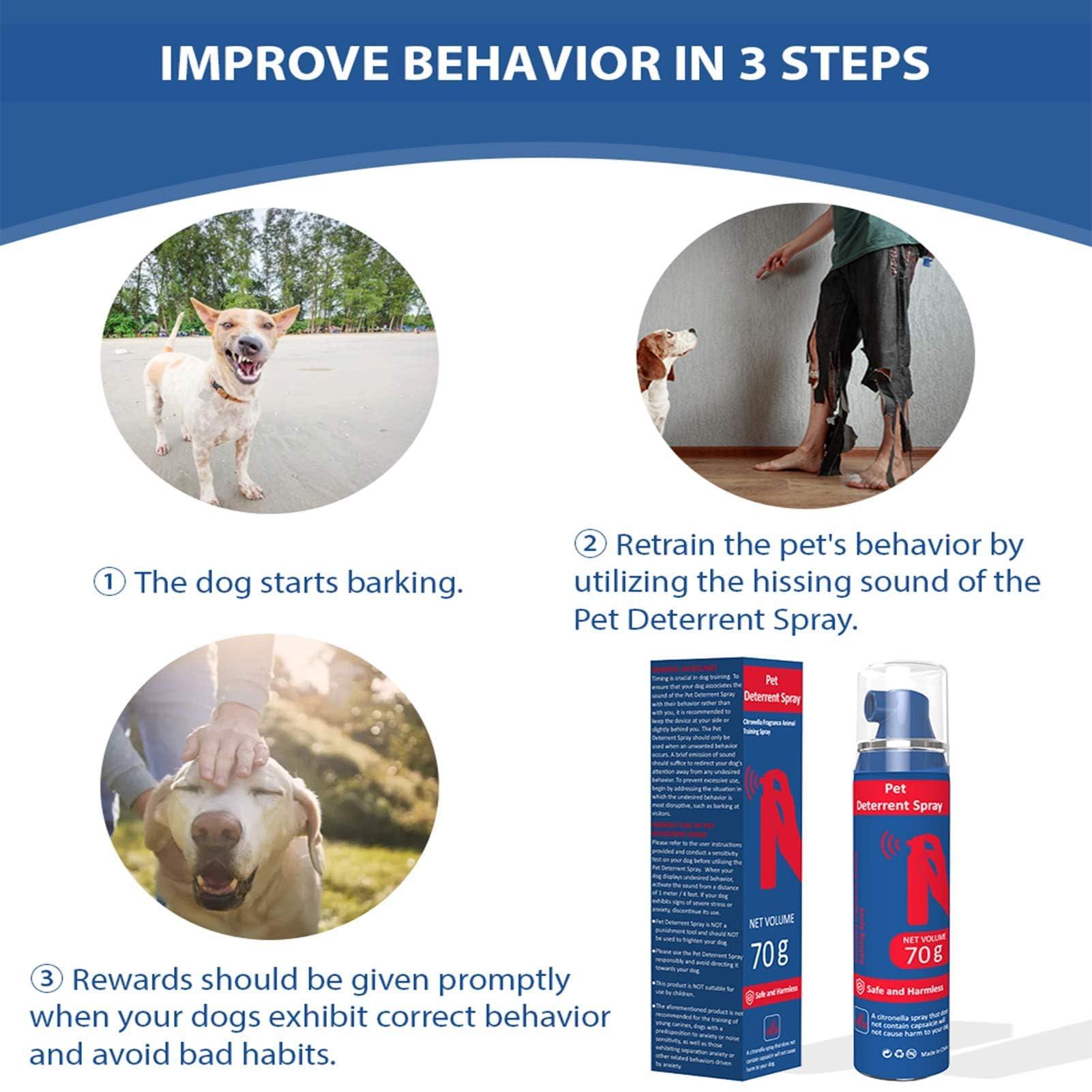 Dog Training Spray