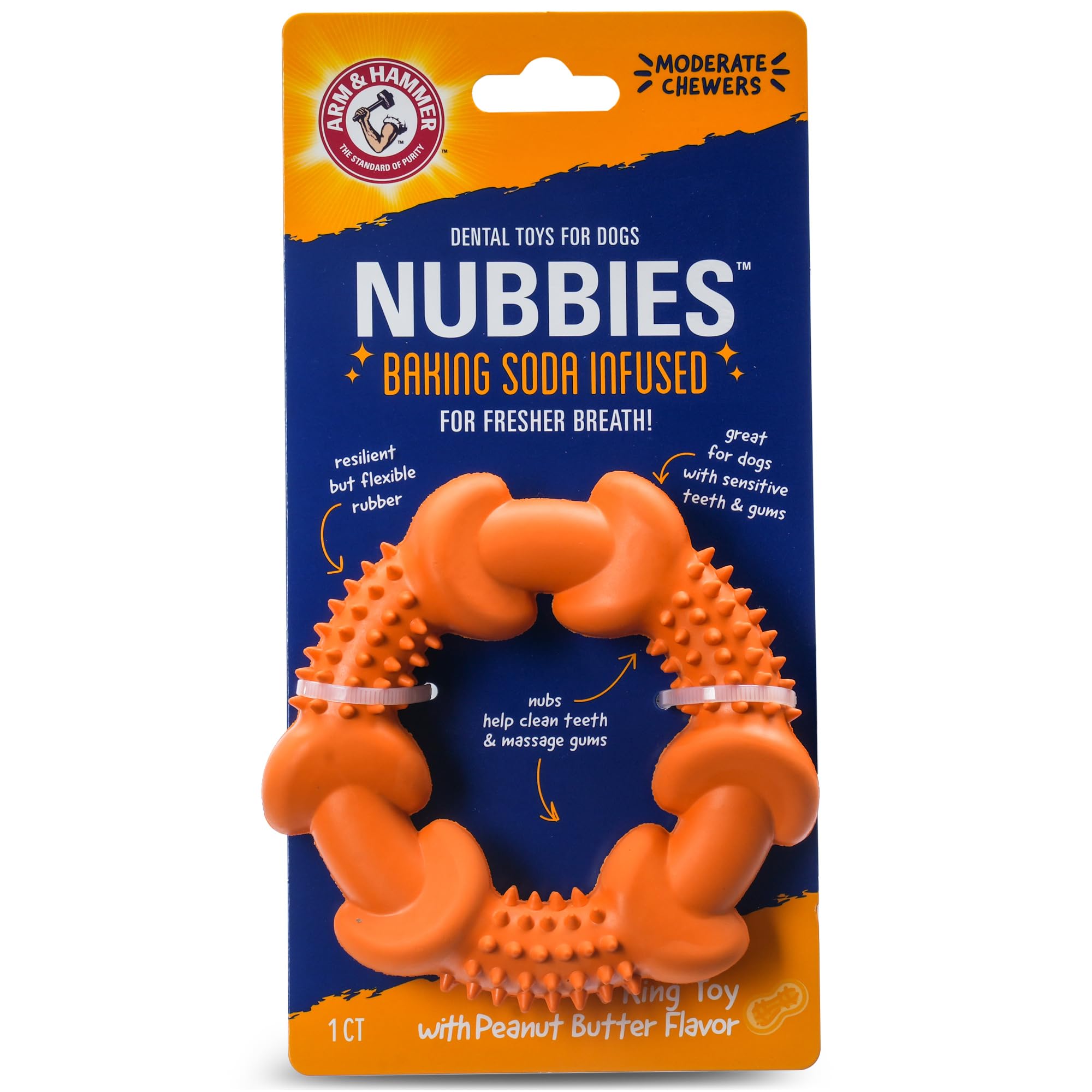 Duality Bone Dog Dental Chew Toy