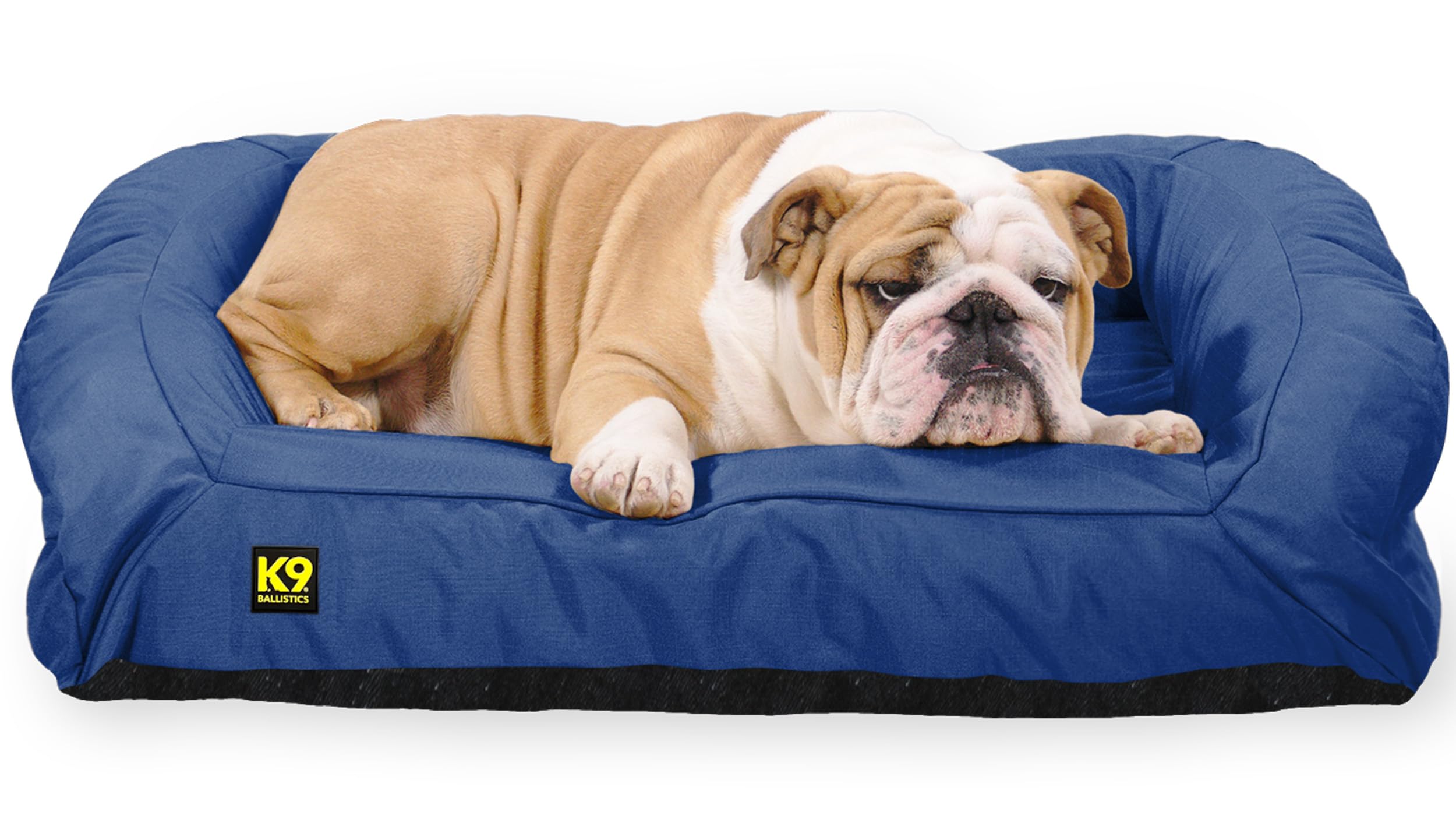 Durable Bolster Dog Bed