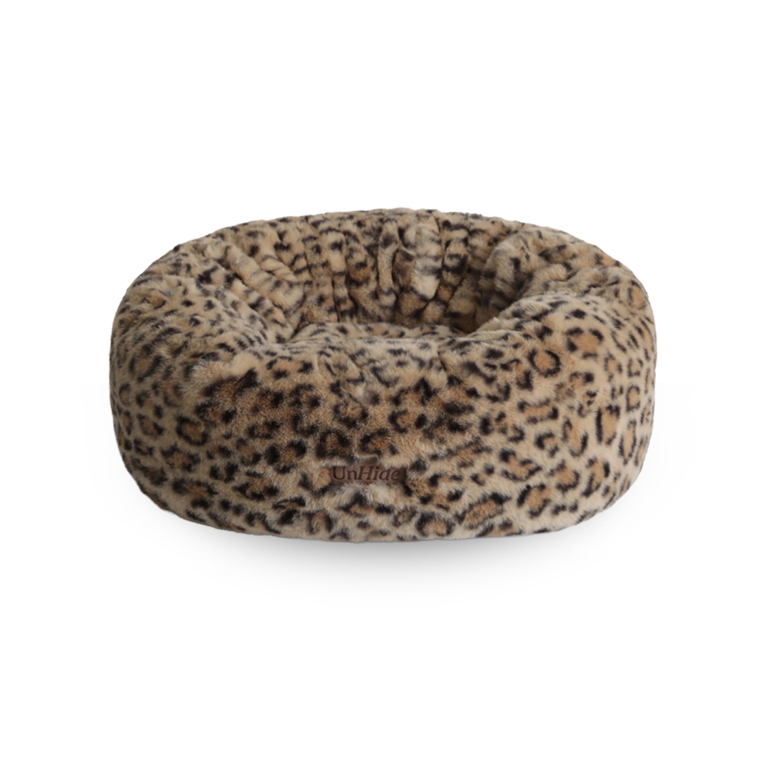Soft Faux Fur Pet Bed
