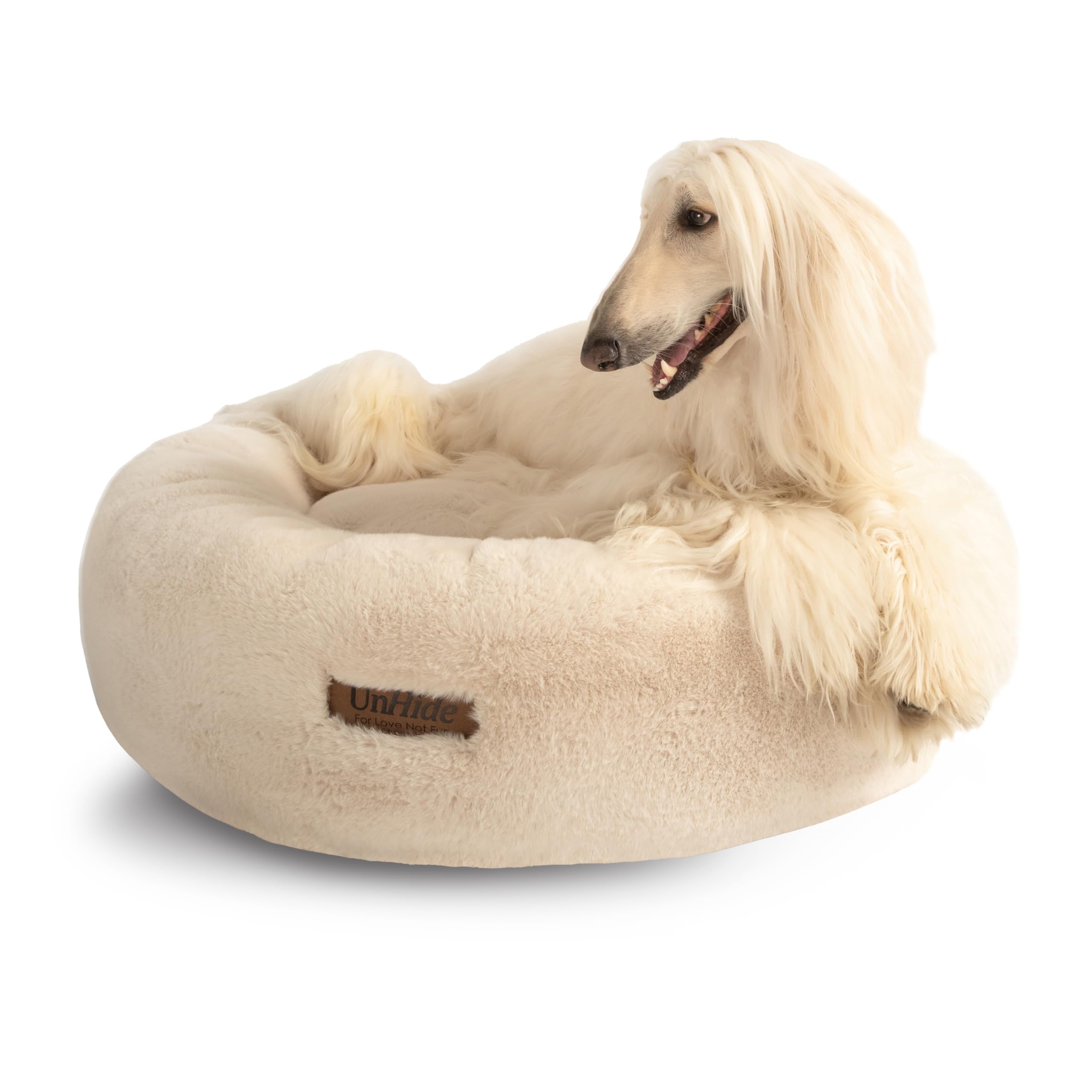 Soft Faux Fur Pet Bed