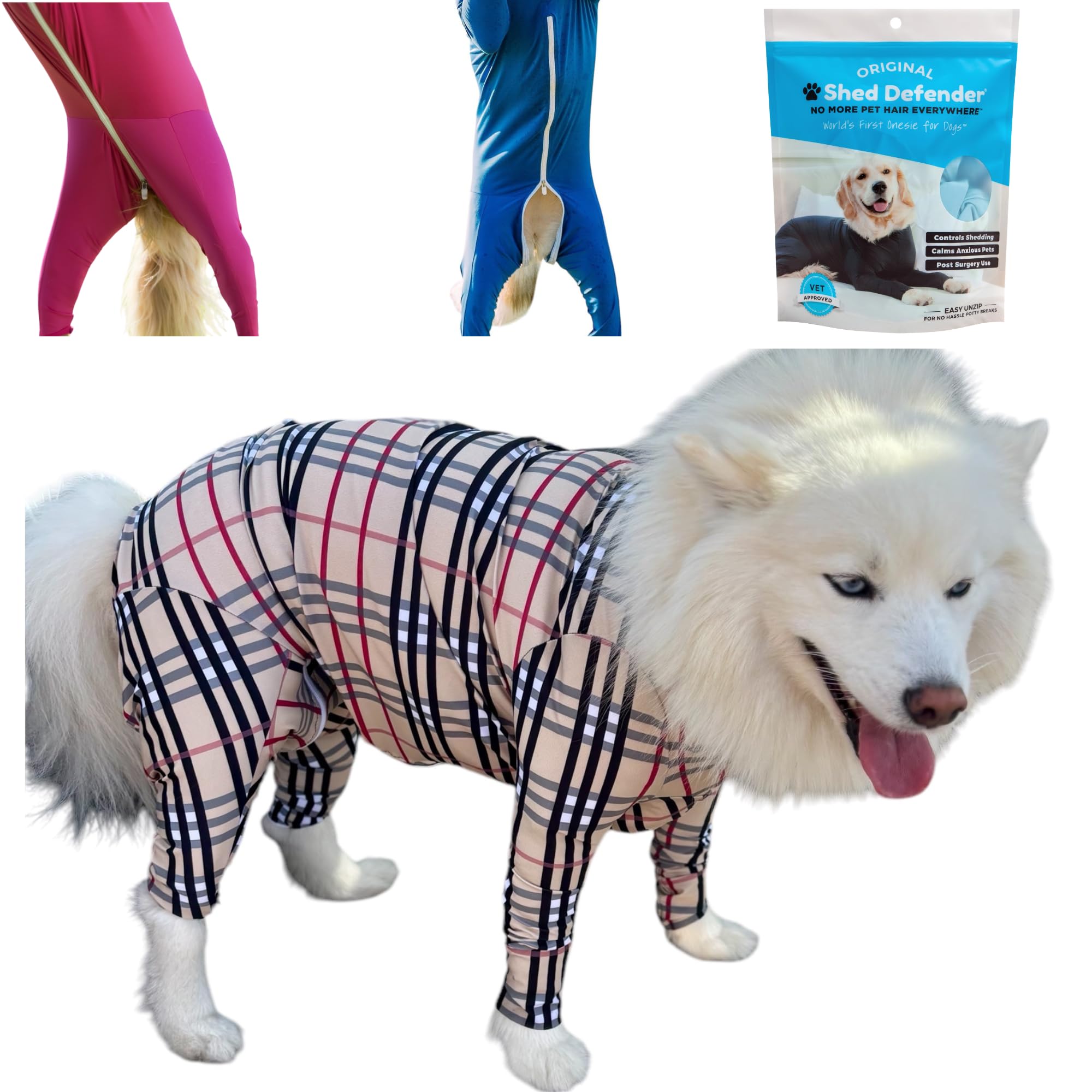 Dog Recovery Suit