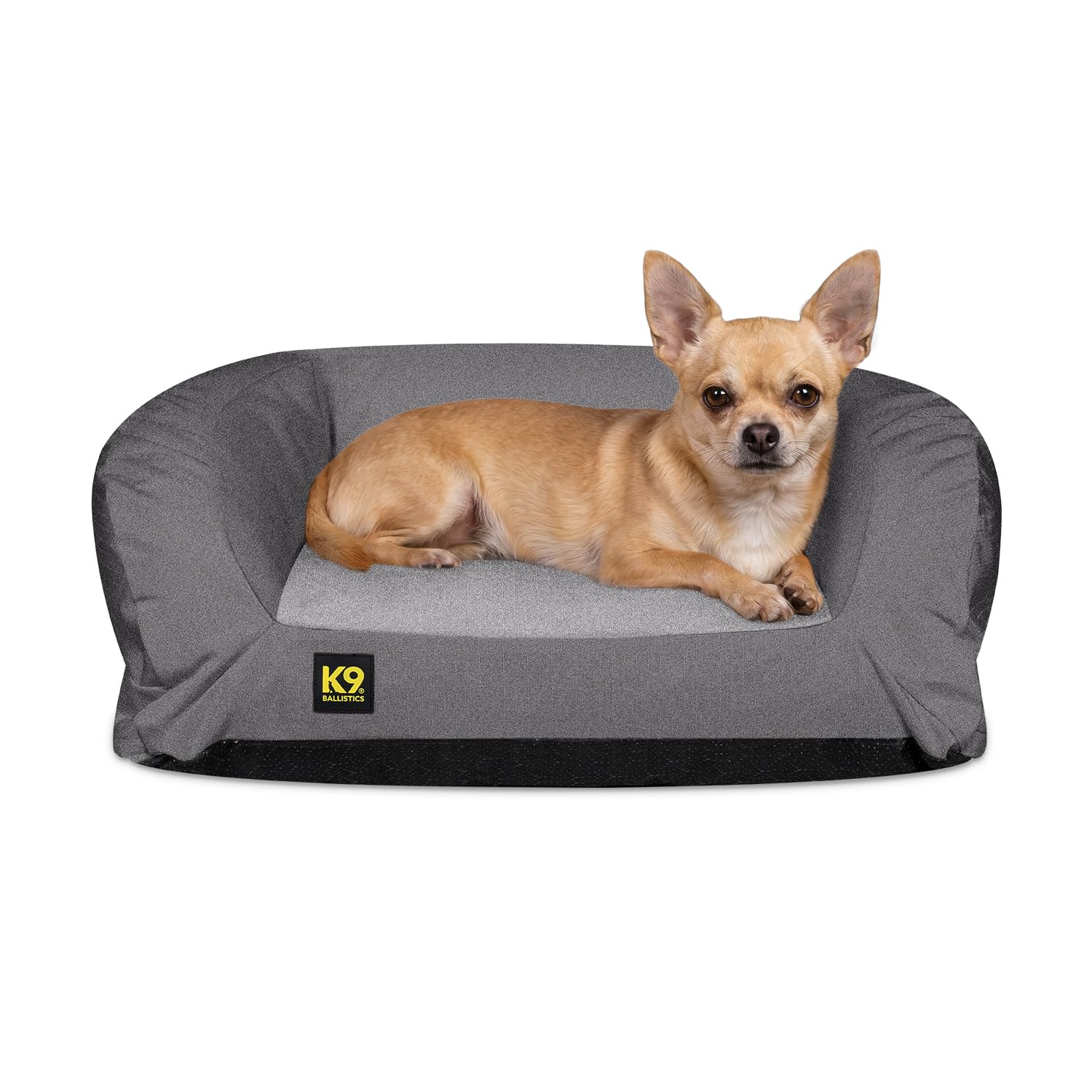 Durable Bolster Dog Bed