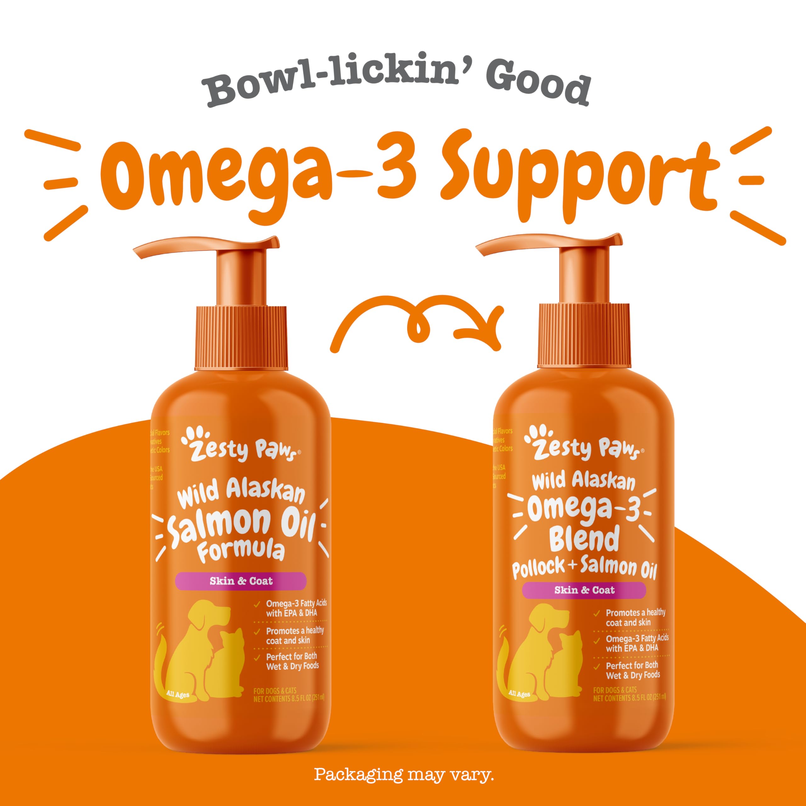 Omega-3 Salmon Oil for Pets