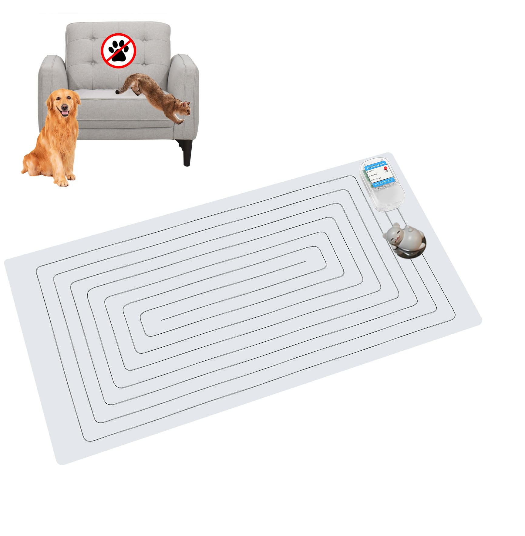 Pet Training Shock Mat