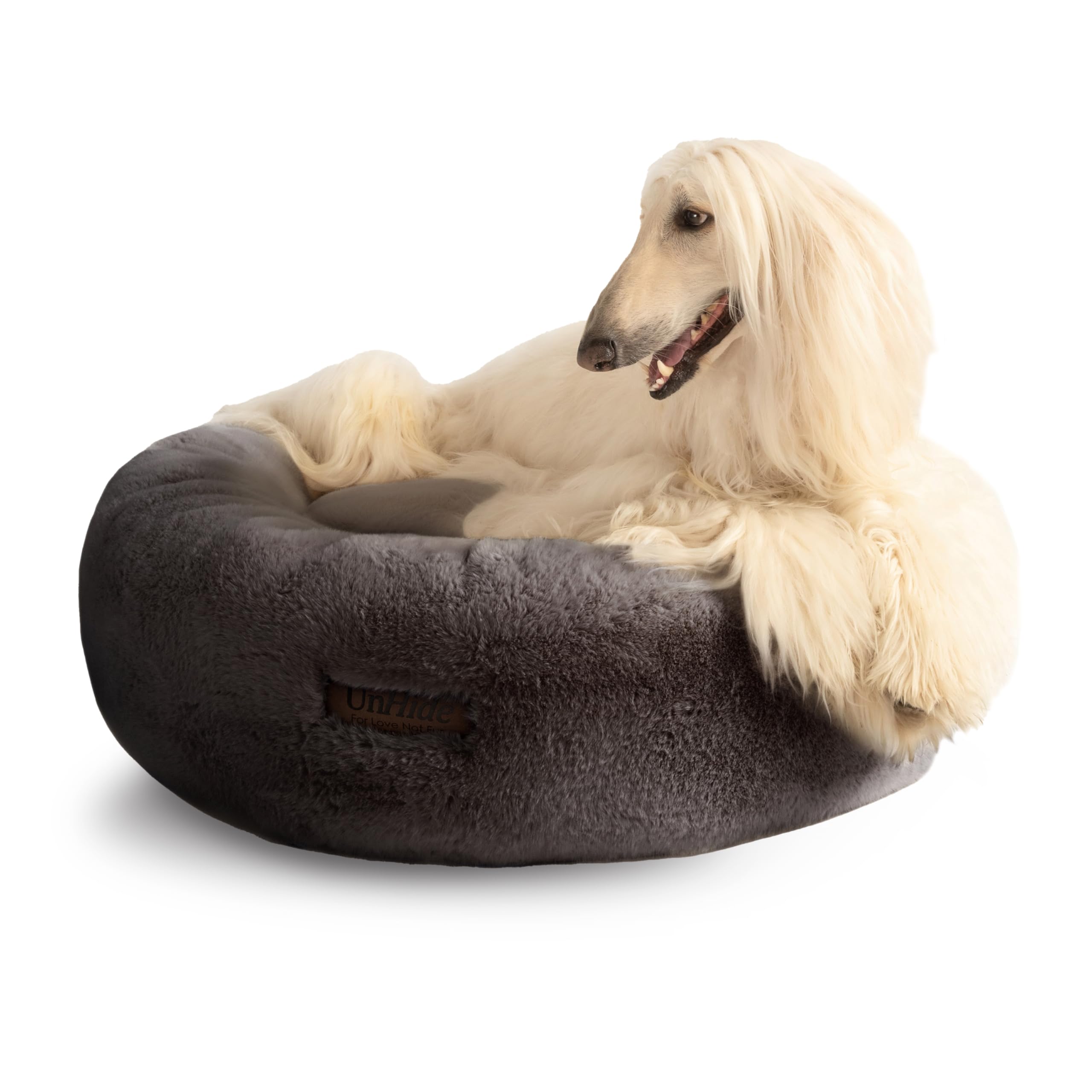 Soft Faux Fur Pet Bed