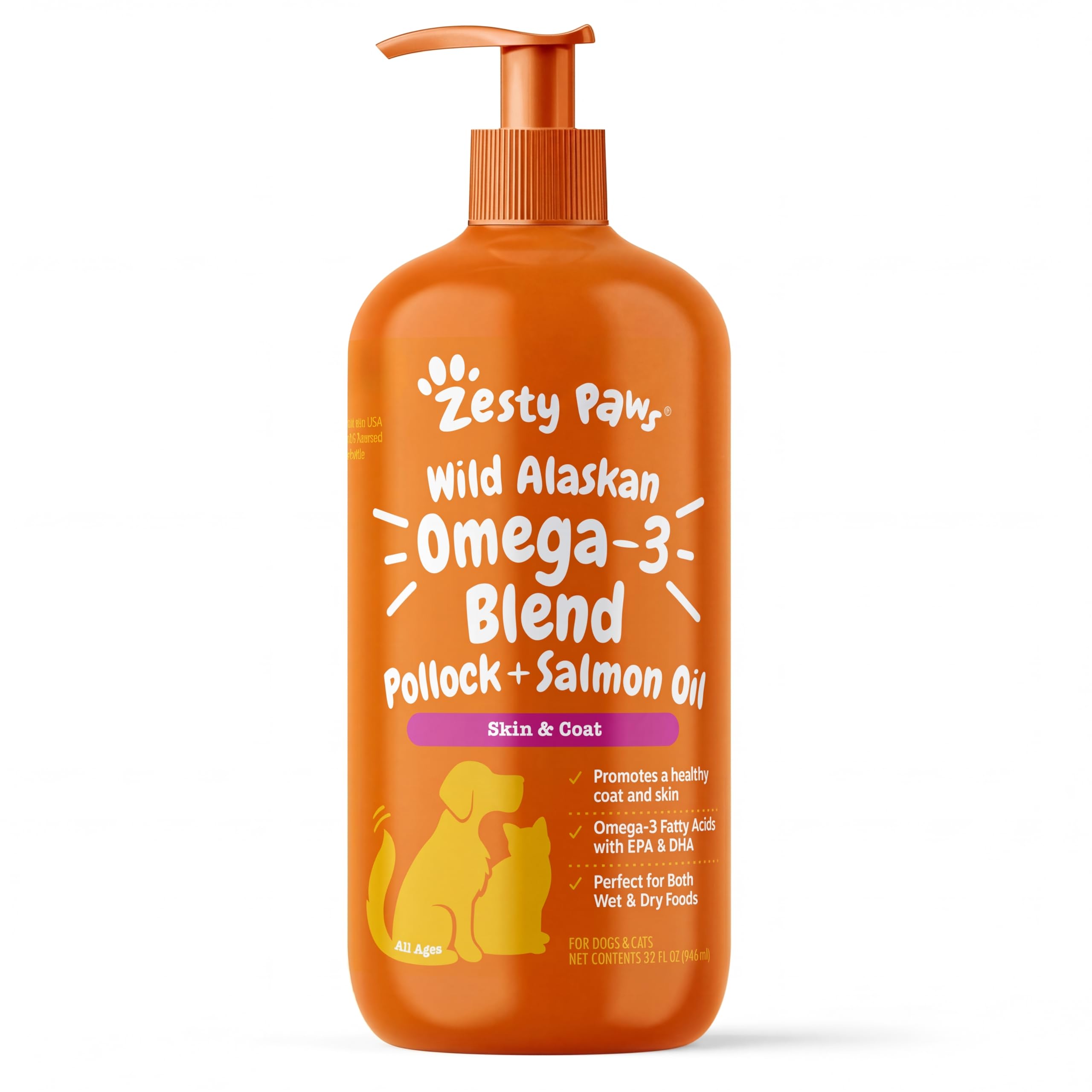 Omega-3 Salmon Oil for Pets