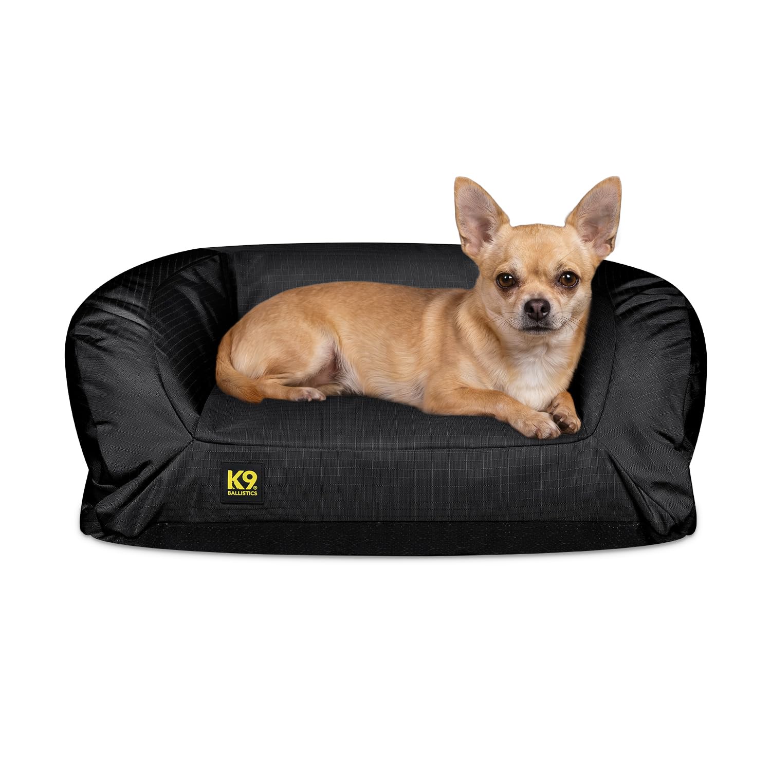Durable Bolster Dog Bed