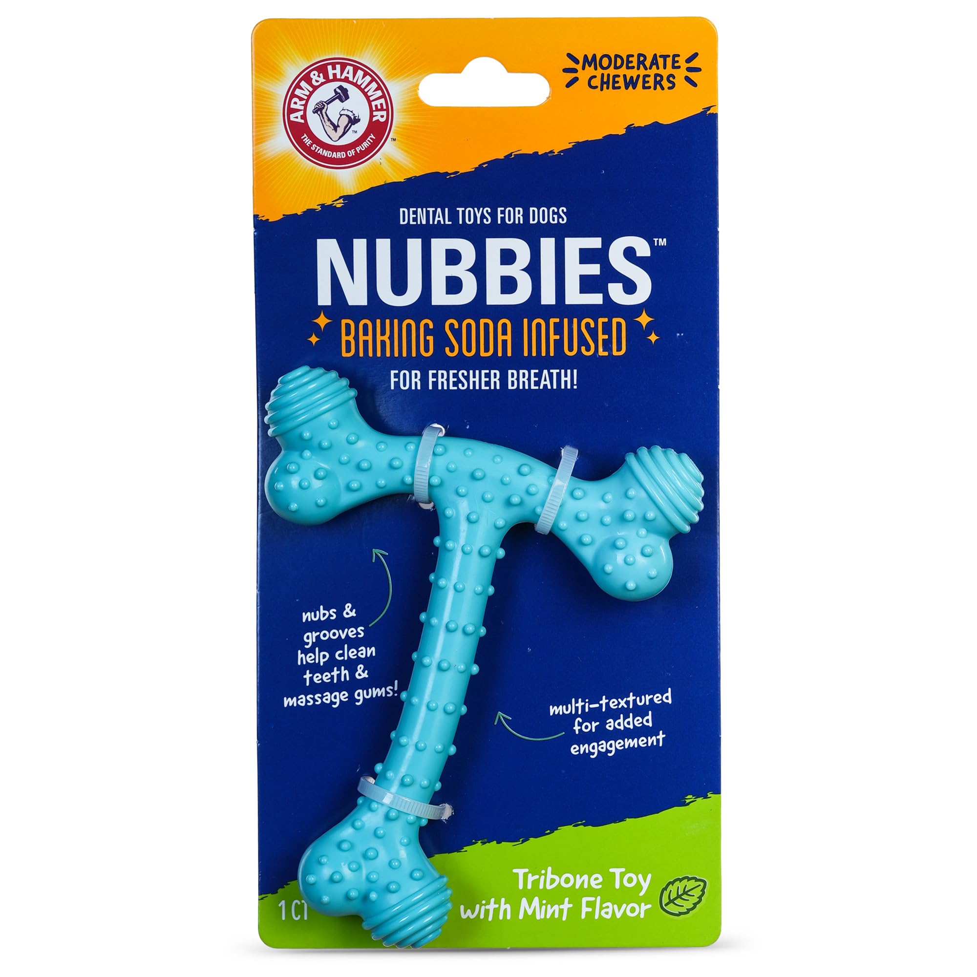 Duality Bone Dog Dental Chew Toy