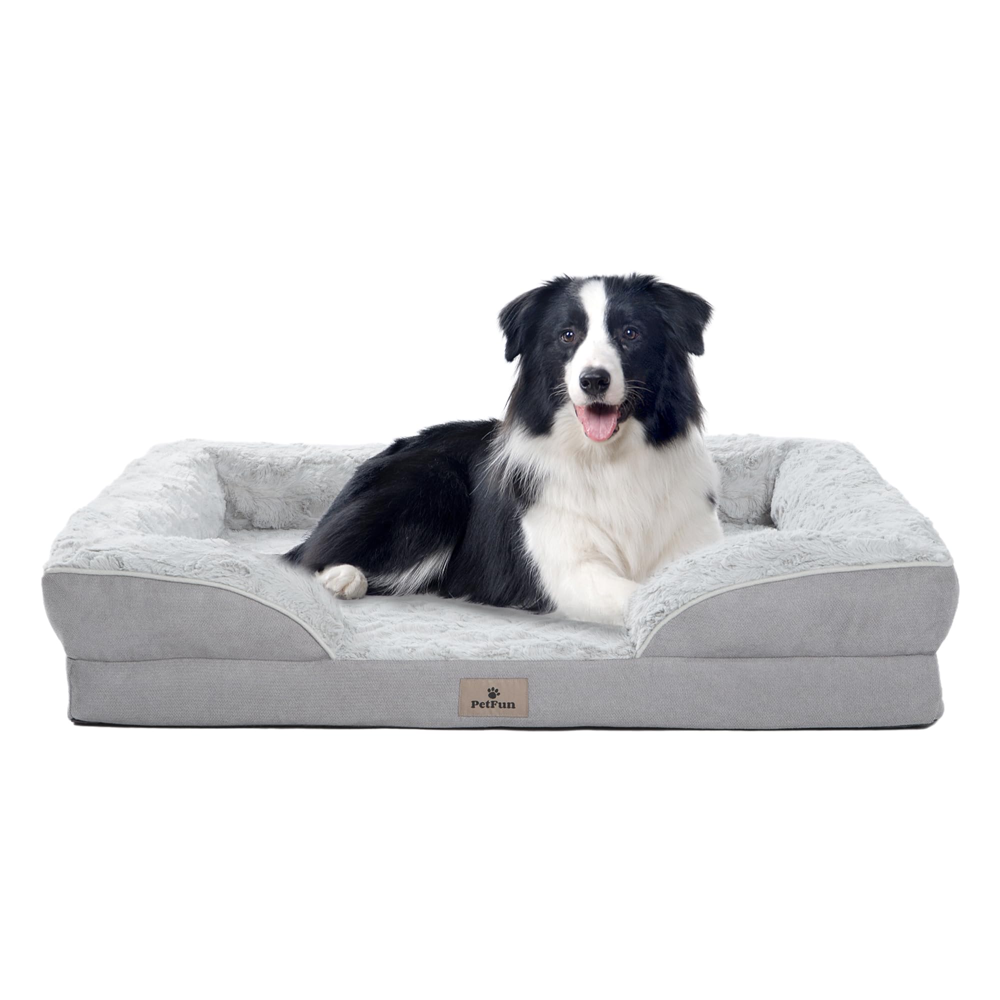 Orthopedic Memory Foam Dog Sofa Bed
