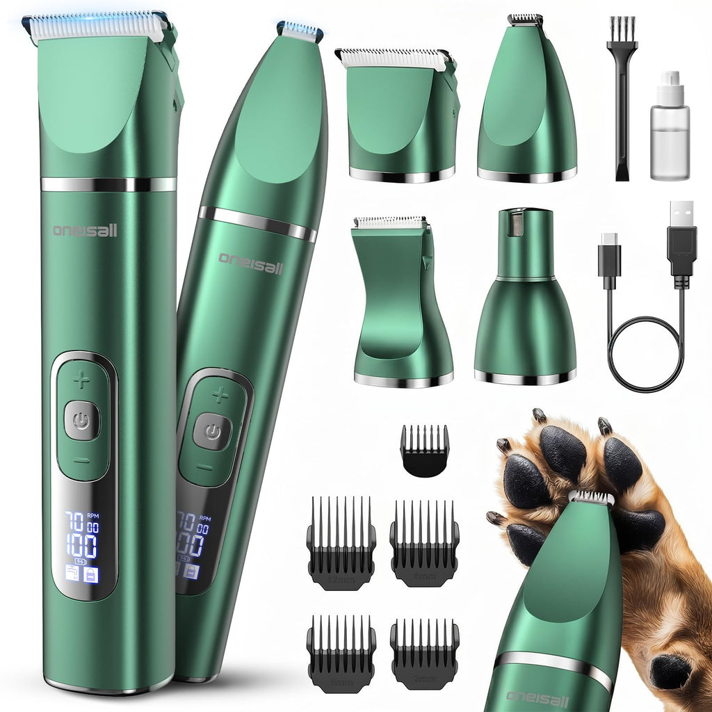 Cordless Pet Hair Clippers