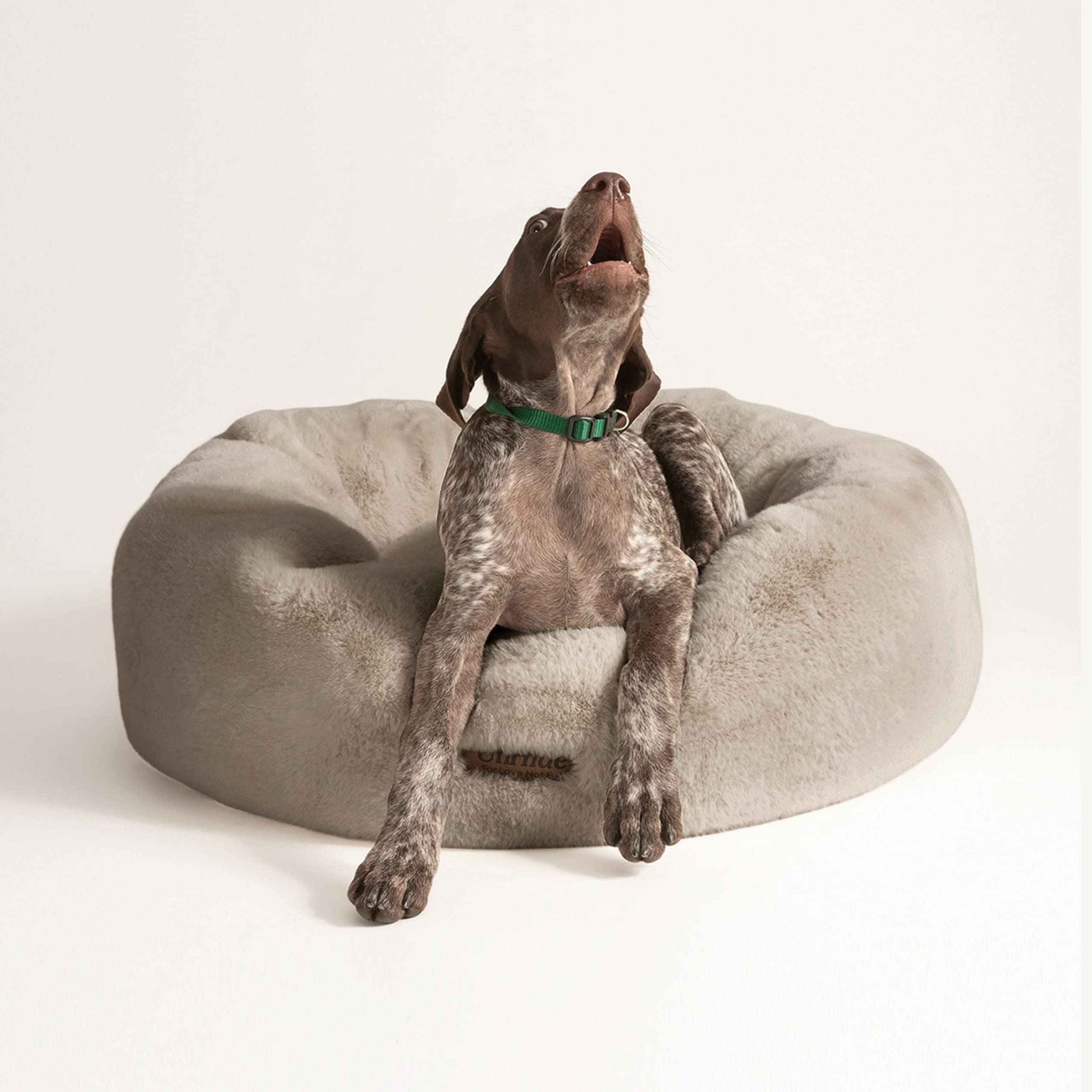 Soft Faux Fur Pet Bed
