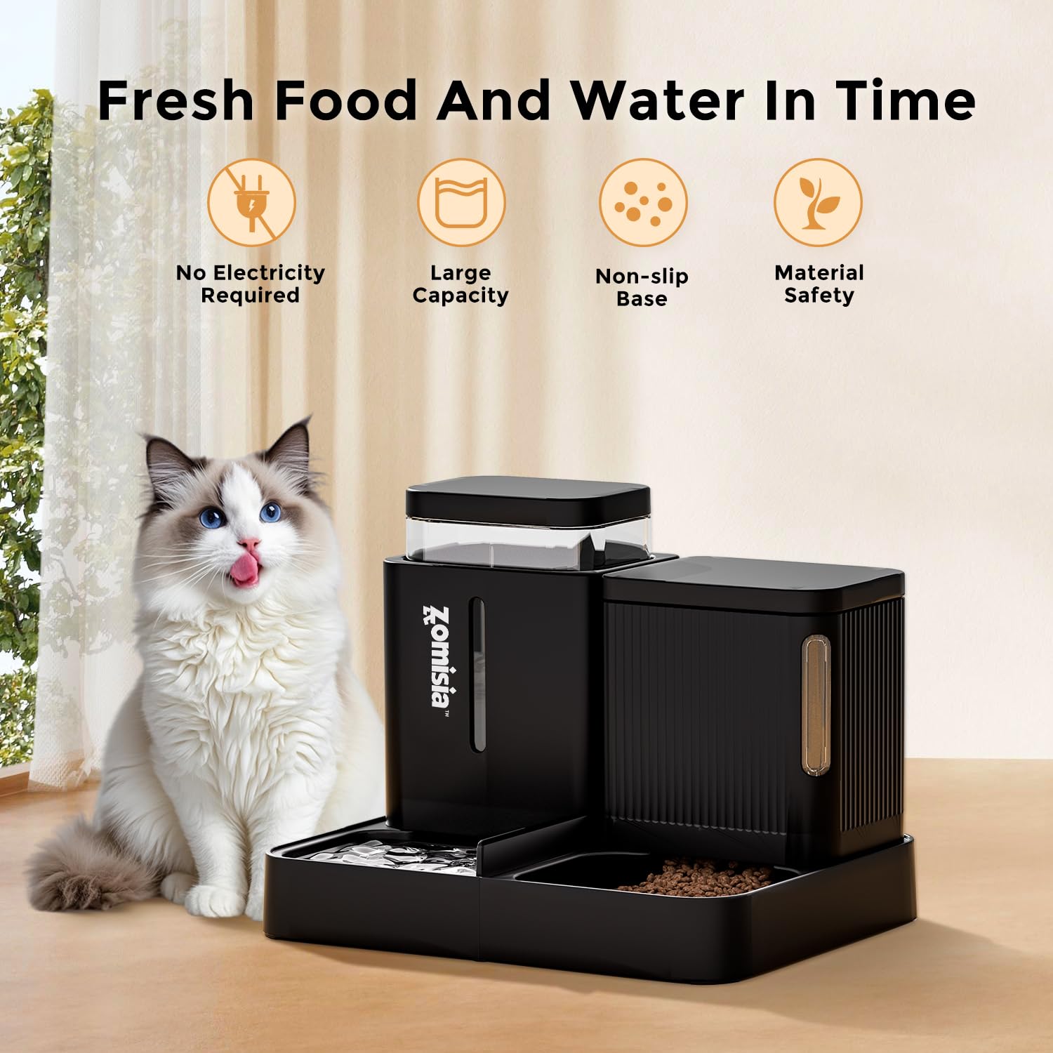 ZOMISIA Gravity Feeder Set